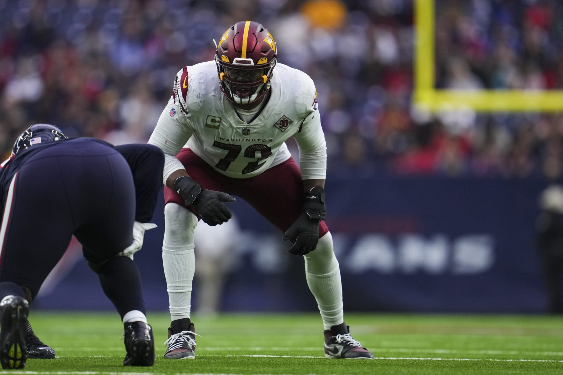 Commanders OT Charles Leno Jr. 