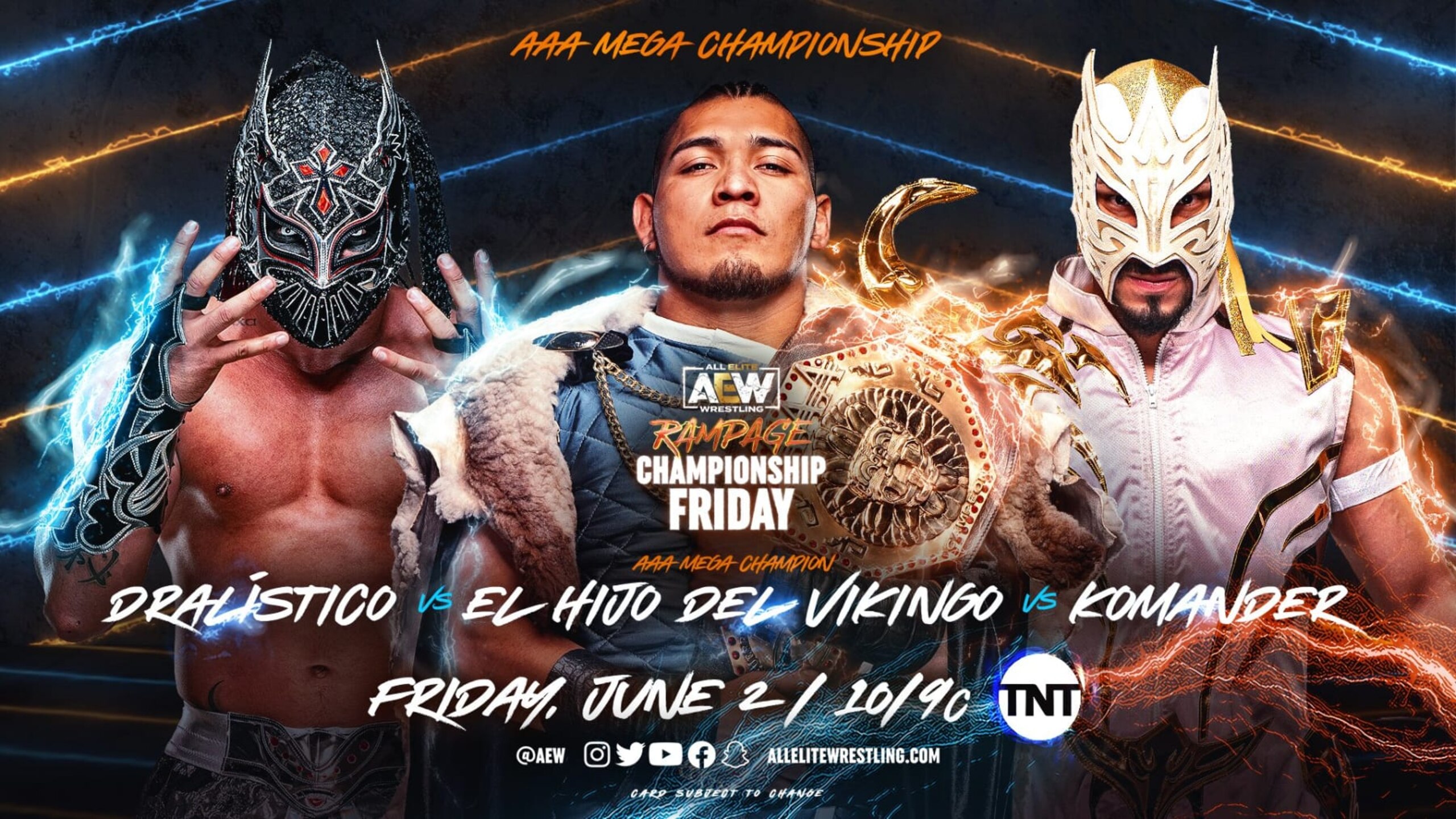 The AAA Championship match.