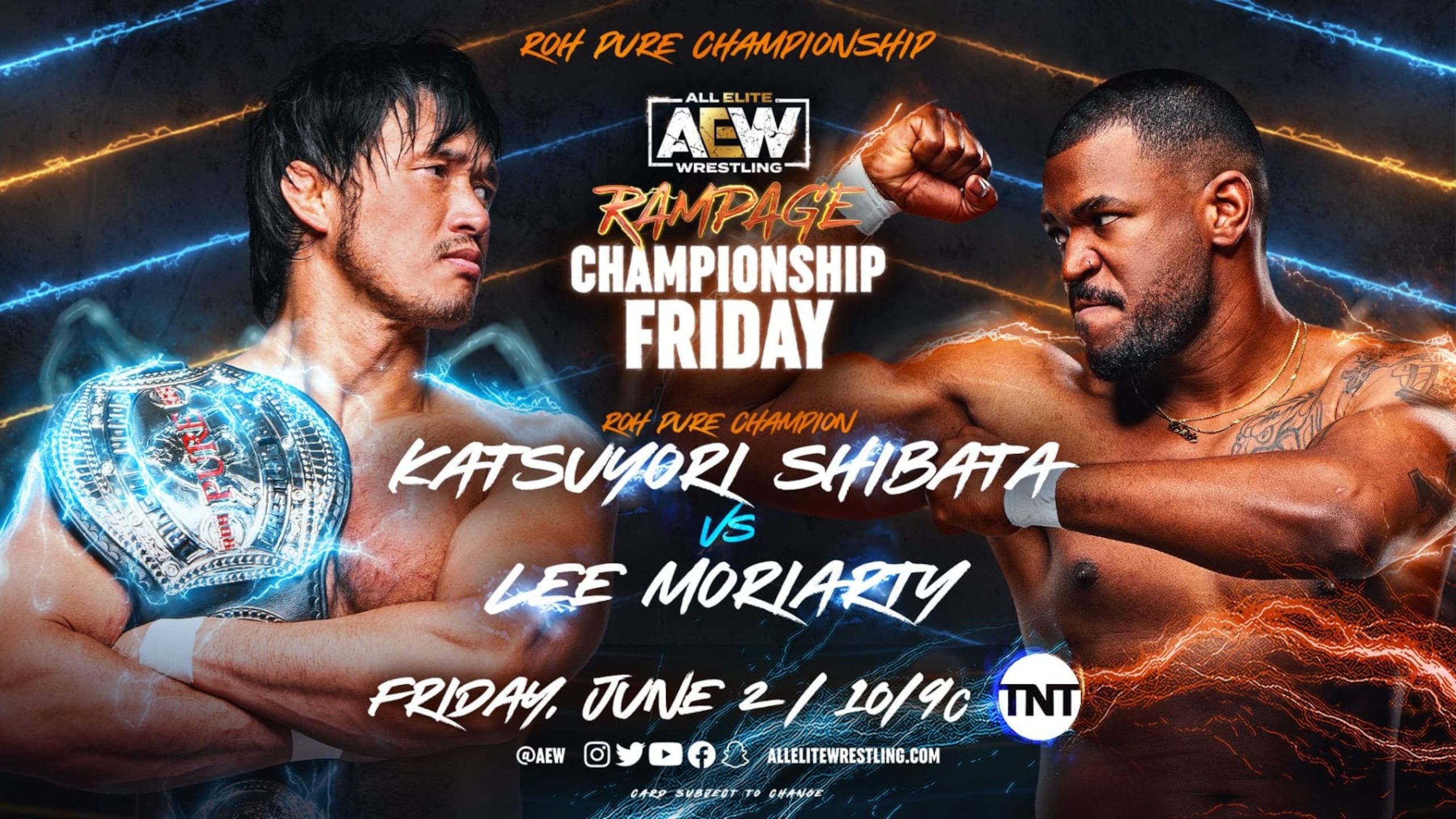 The ROH Pure Championship match.