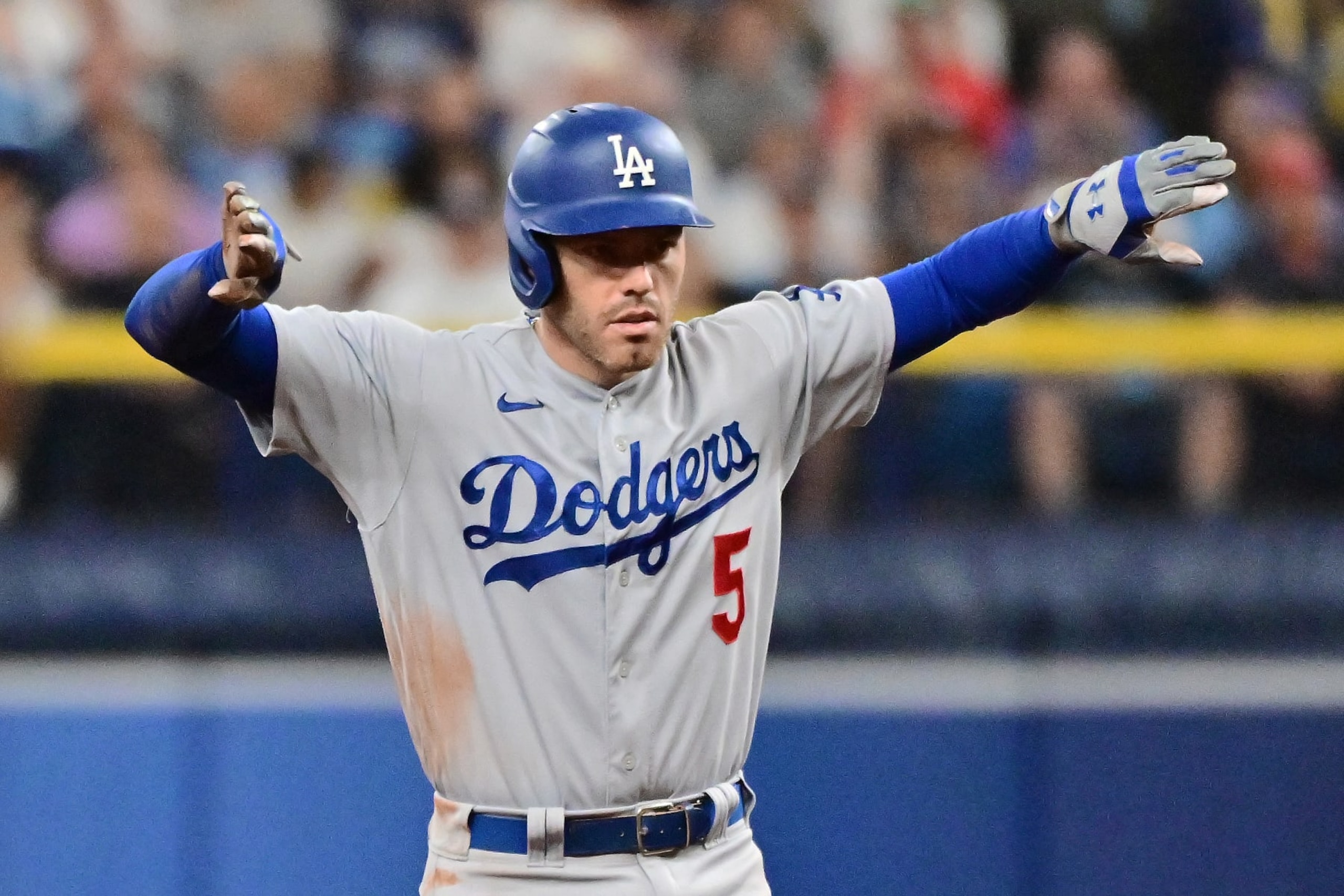 Los Angeles' Freddie Freeman
