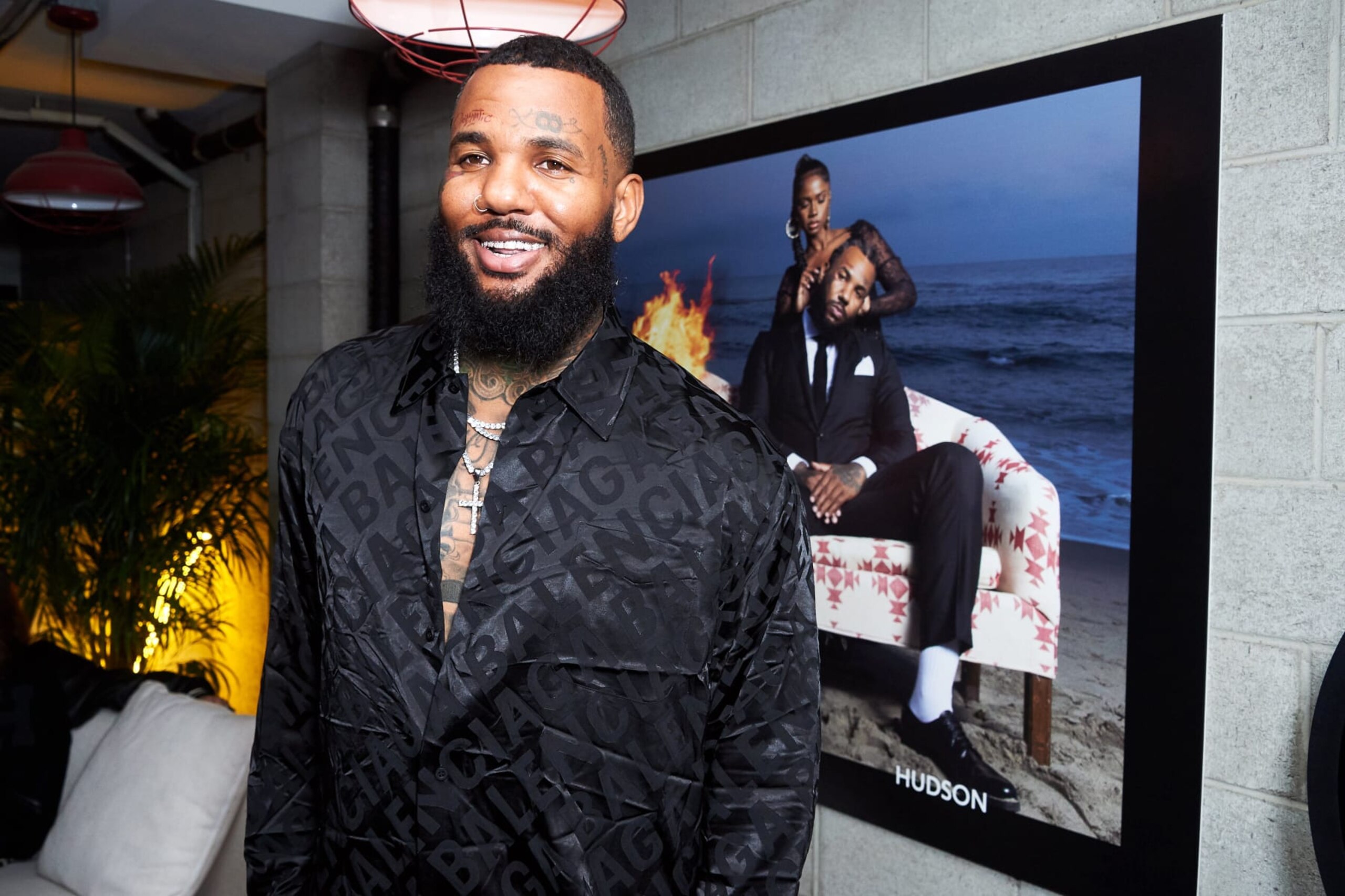 VENICE, CALIFORNIA - AUGUST 12: Rapper The Game attends the release of "Drillmatic" at the Gall3ry By Koll3ctiff on August 12, 2022 in Venice, California. (Photo by Unique Nicole/Getty Images) VENICE, CALIFORNIA - AUGUST 12: Rapper The Game attends the release of "Drillmatic" at the Gall3ry By Koll3ctiff on August 12, 2022 in Venice, California. (Photo by Unique Nicole/Getty Images)