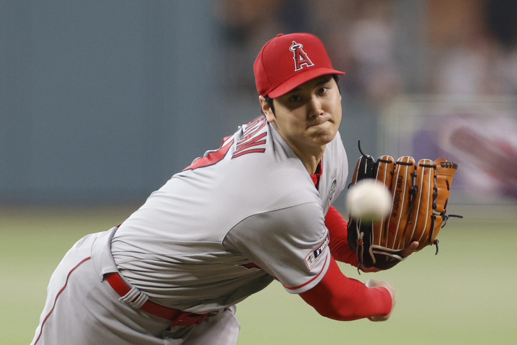 Los Angeles Angels' Shohei Ohtani