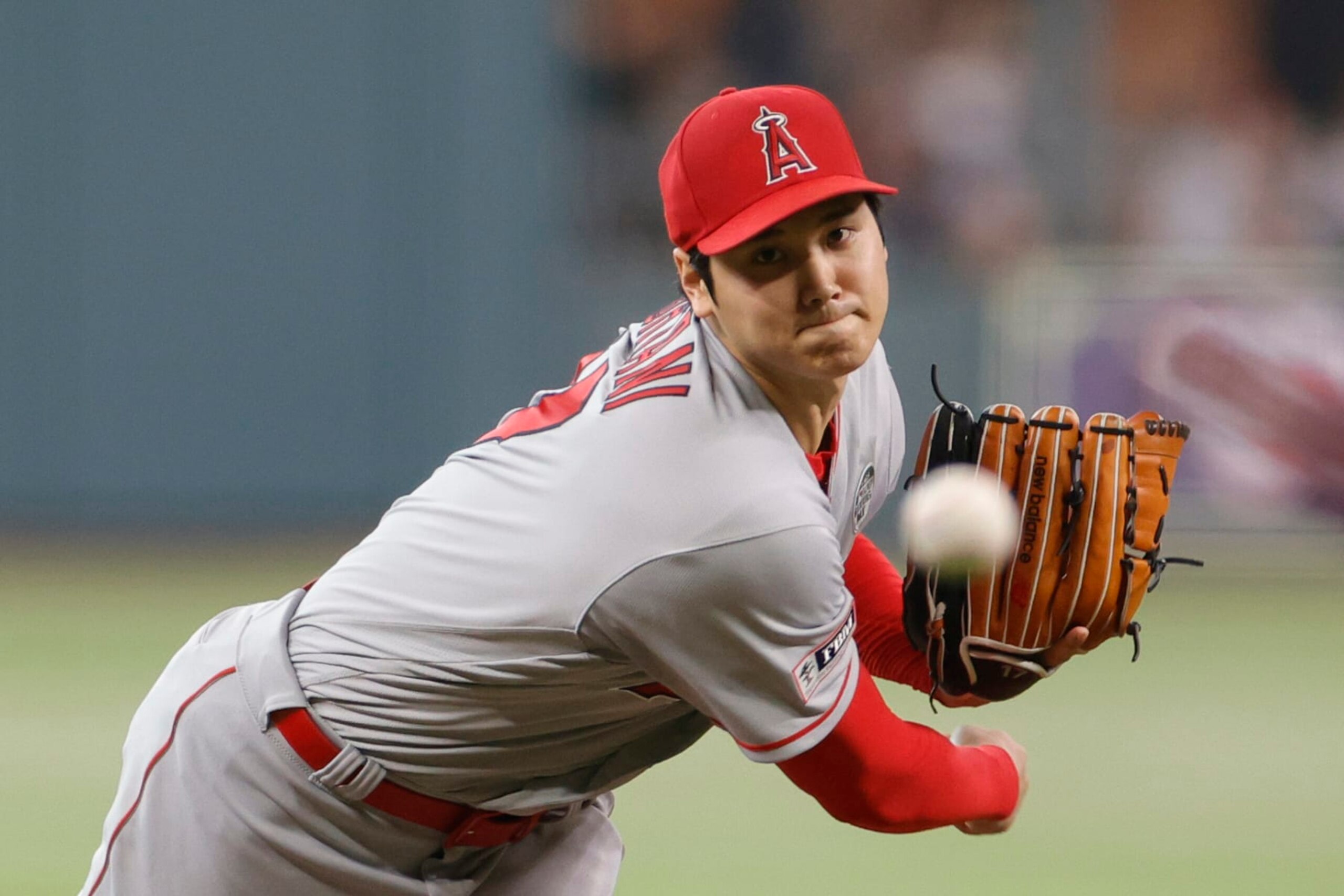 Los Angeles Angels' Shohei Ohtani