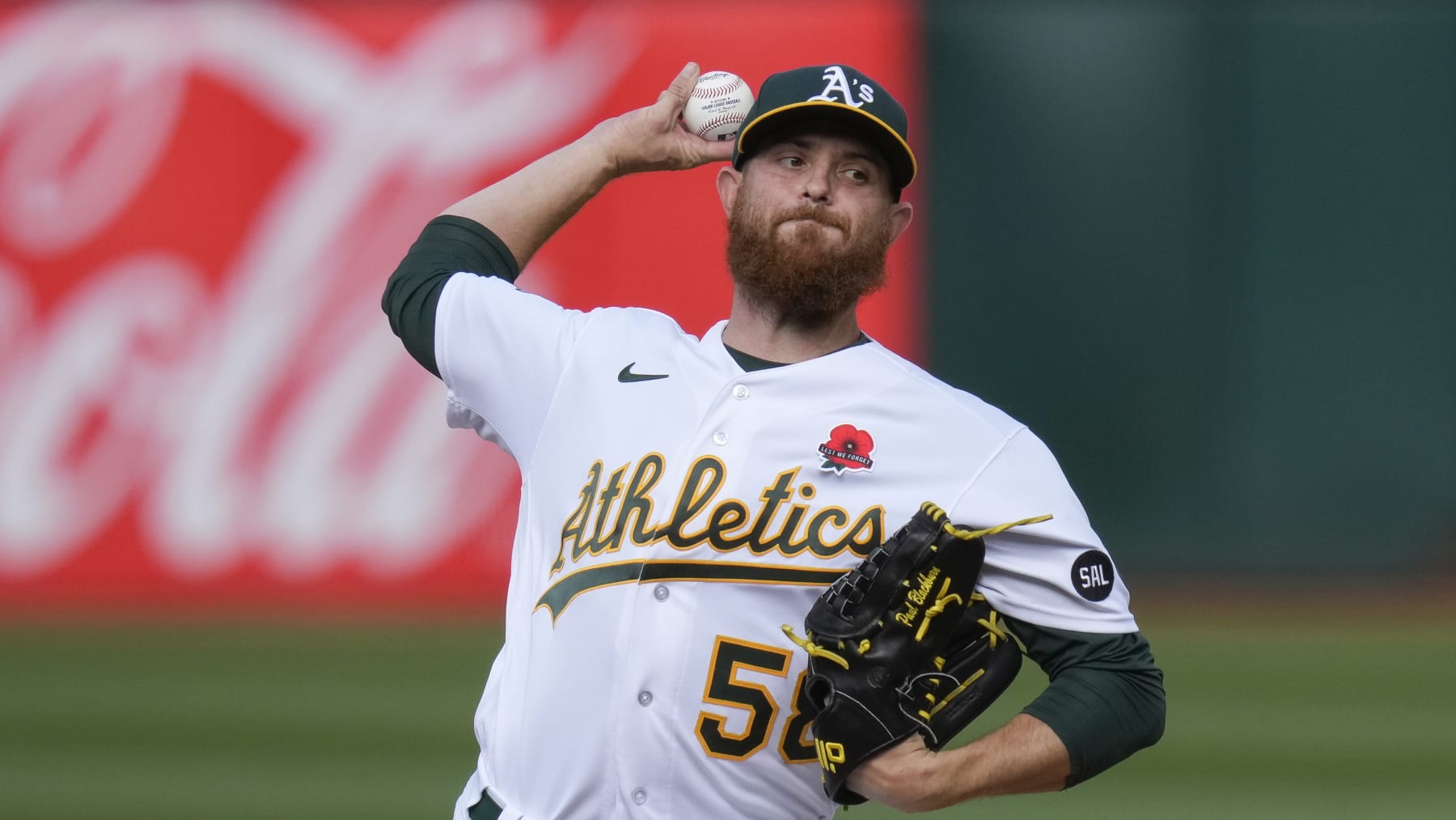 Oakland's Paul Blackburn