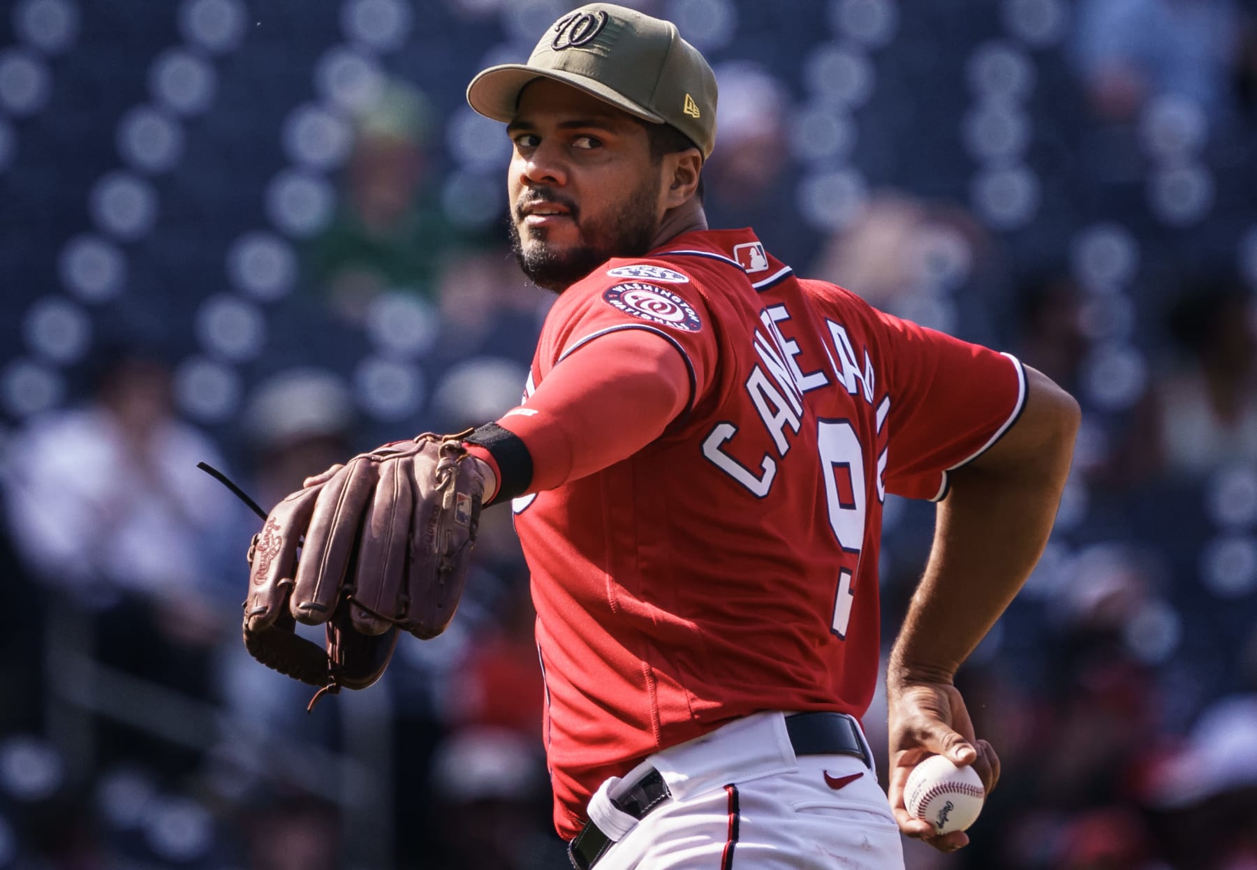 Washington's Jeimer Candelario