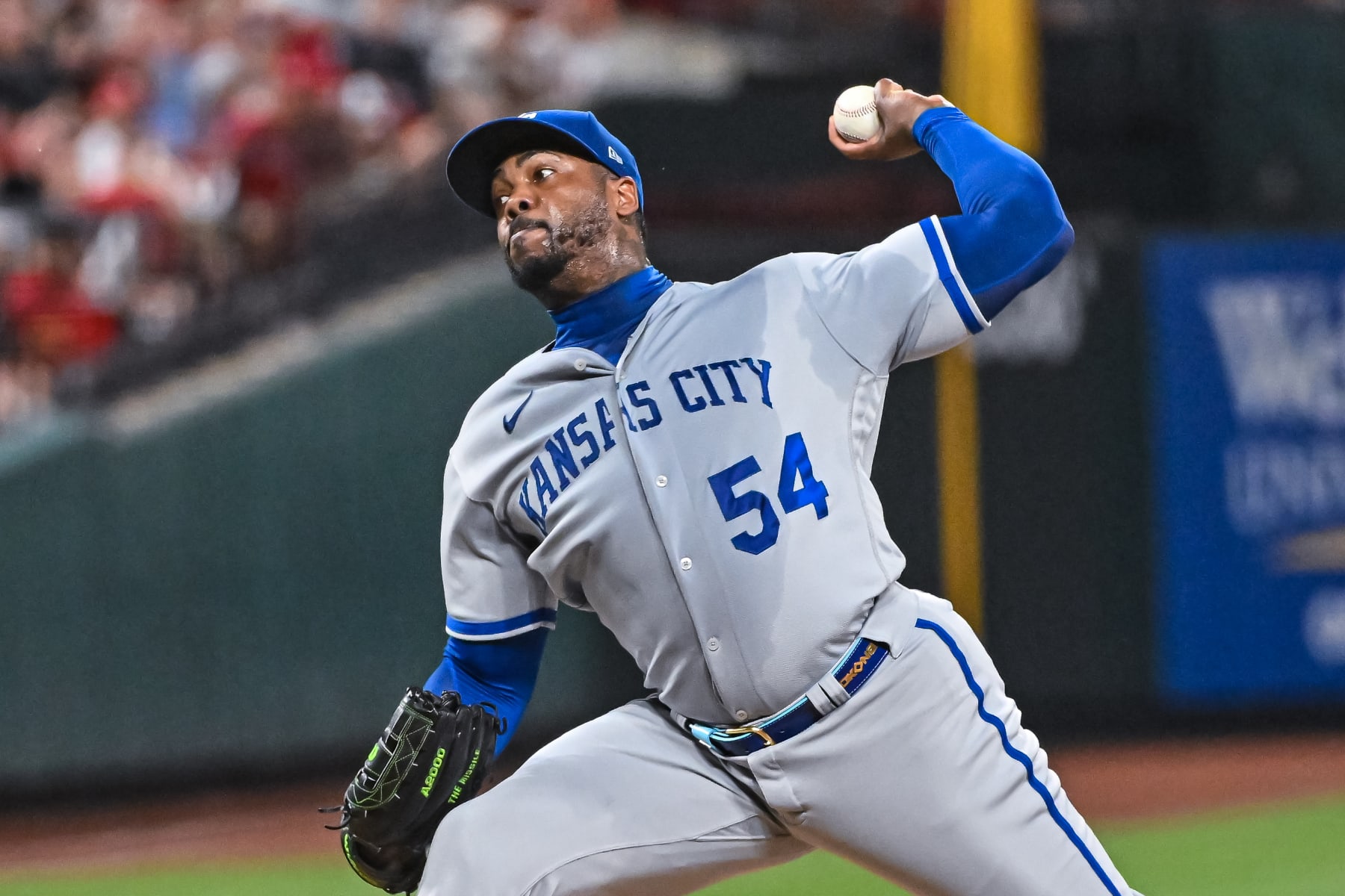 Kansas City's Aroldis Chapman