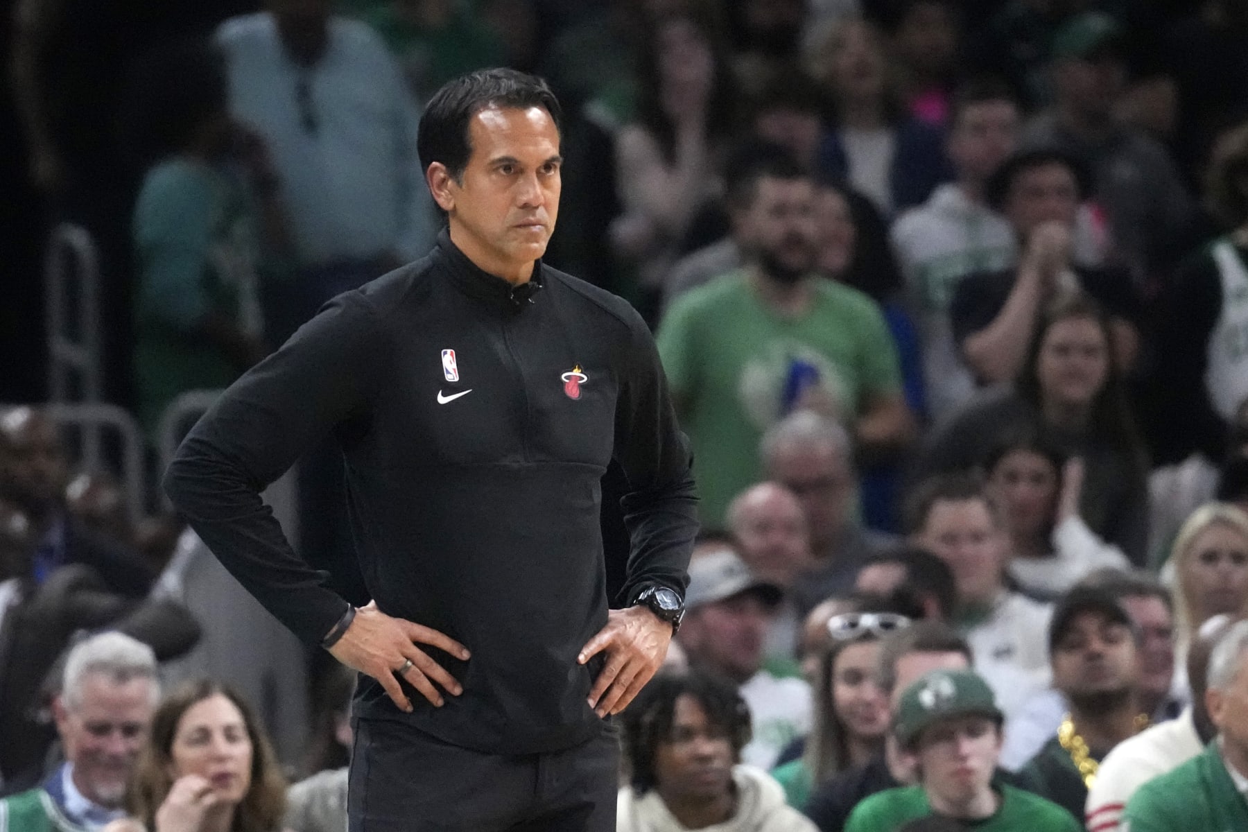 Heat coach Erik Spoelstra
