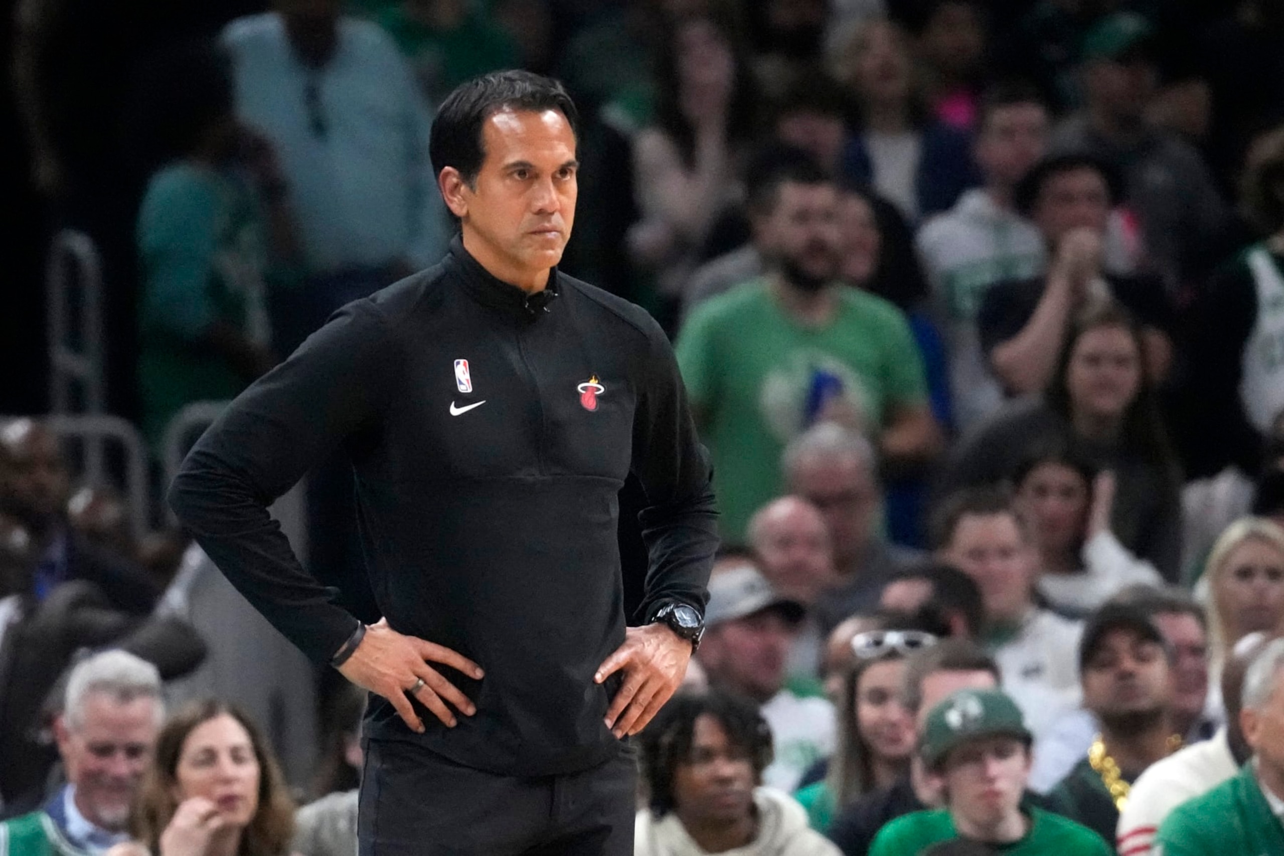 Heat coach Erik Spoelstra
