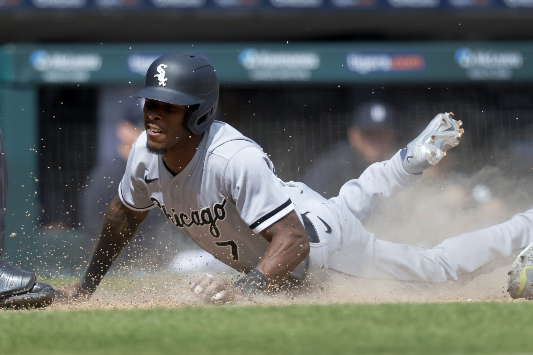 Chicago White Sox shortstop Tim Anderson