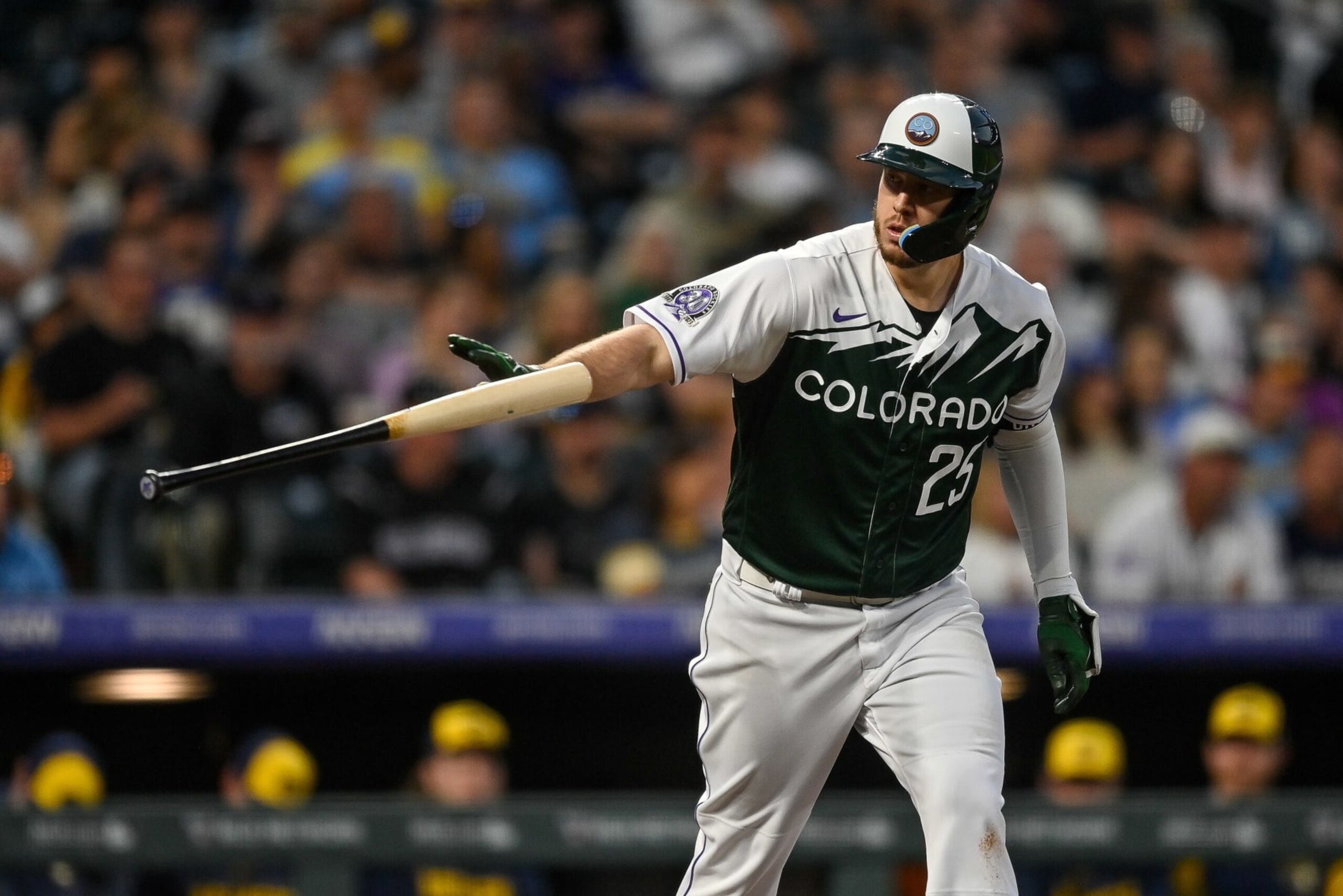 Colorado's C.J. Cron