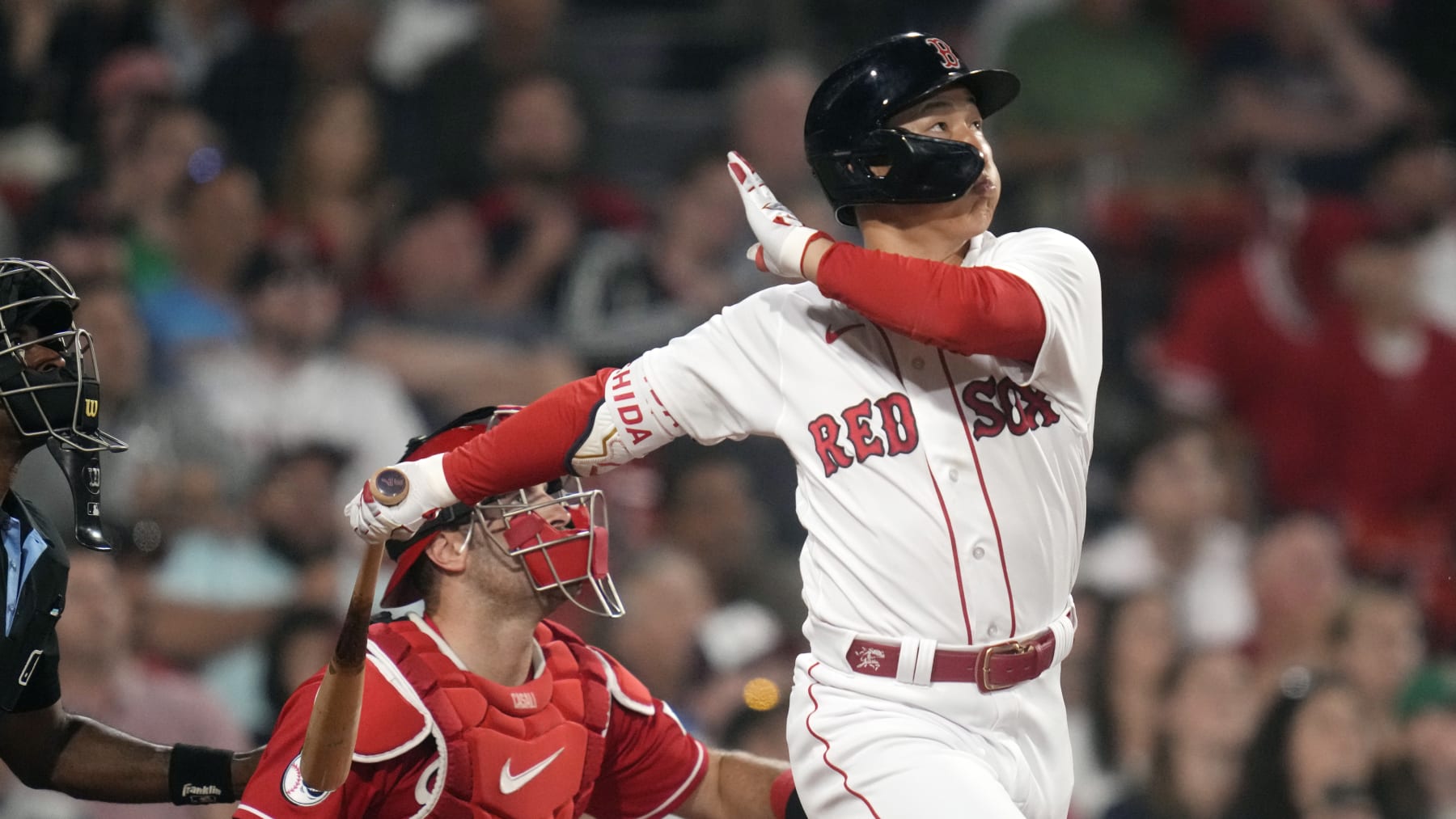 Boston's Masataka Yoshida