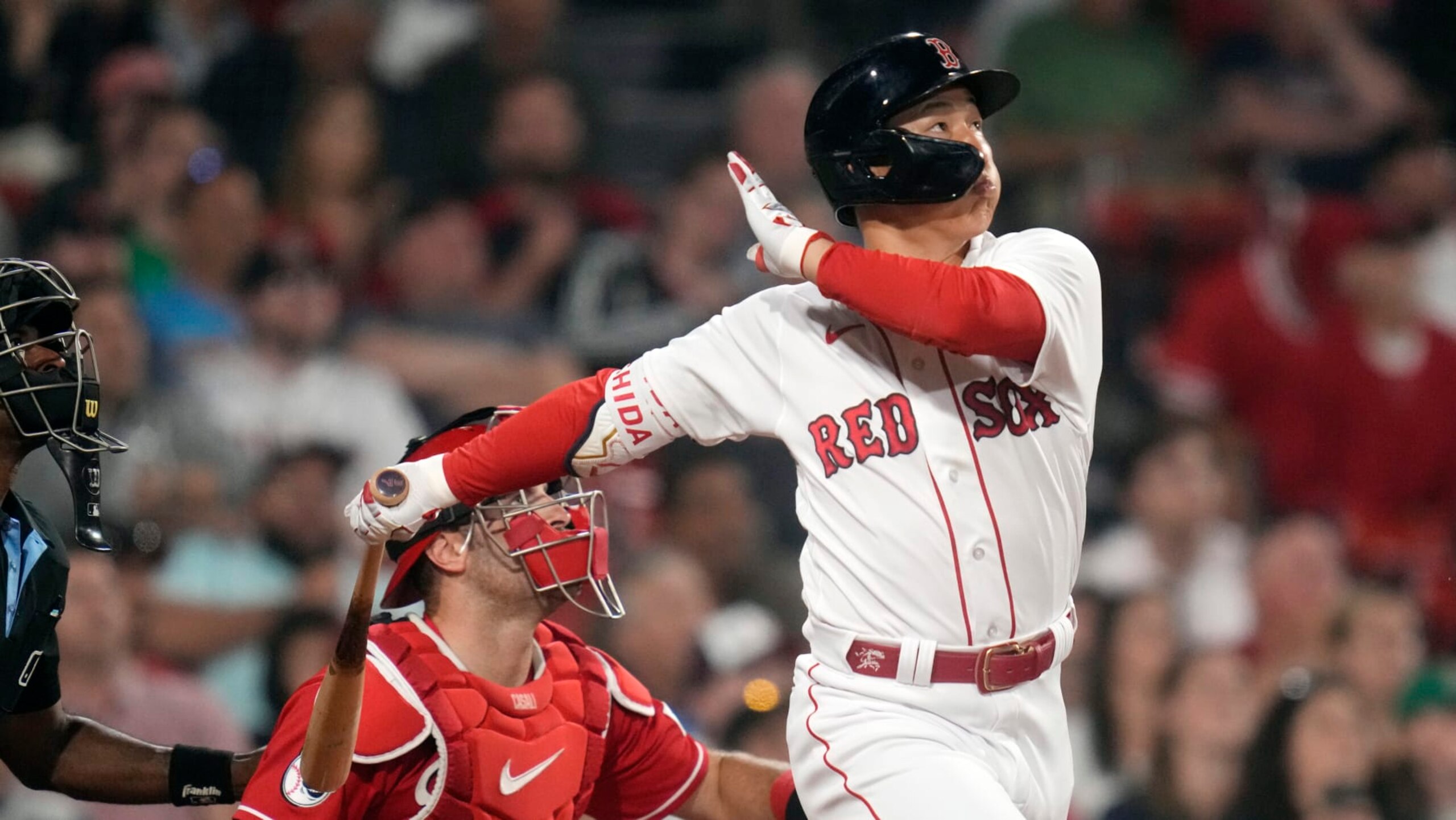Boston's Masataka Yoshida