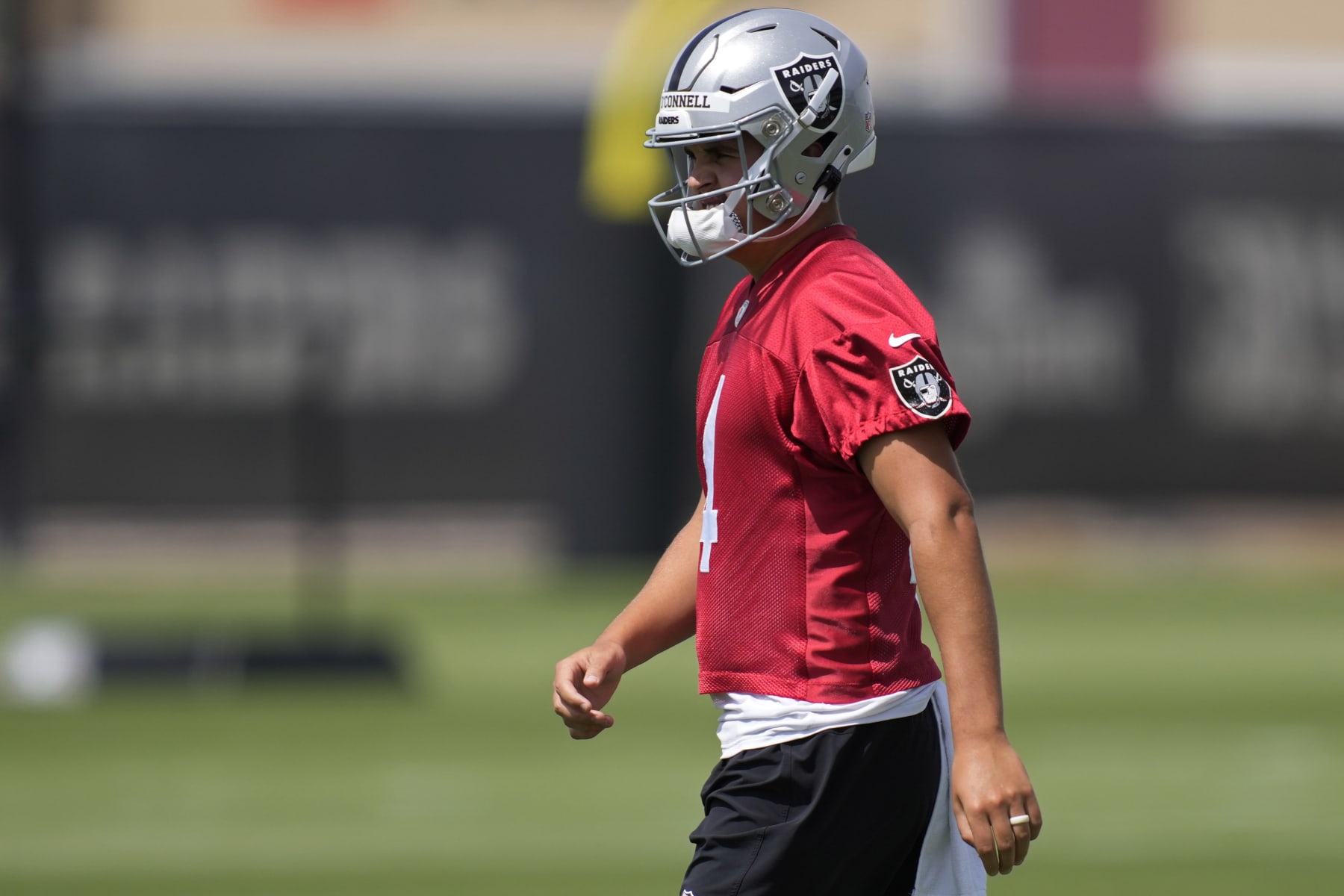 Raiders QB Aidan O'Connell