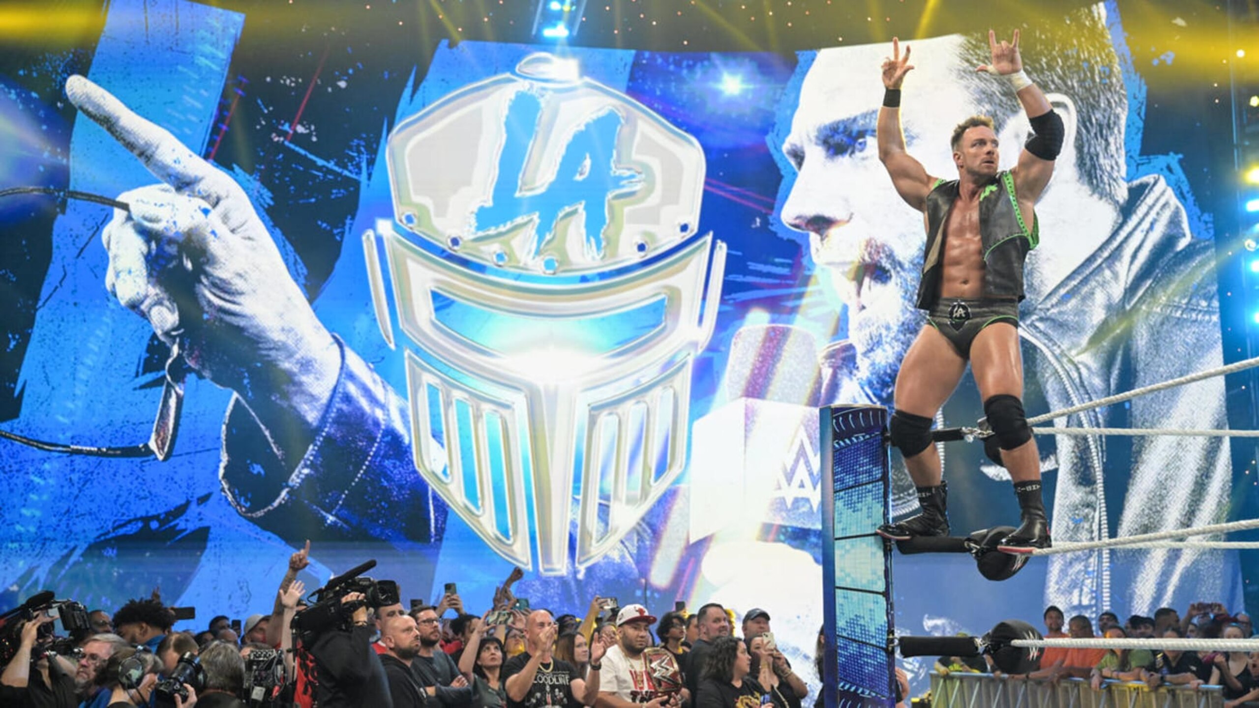 LA Knight could be on the brink of superstardom in WWE with a Money in the Bank win. LA Knight could be on the brink of superstardom in WWE with a Money in the Bank win.