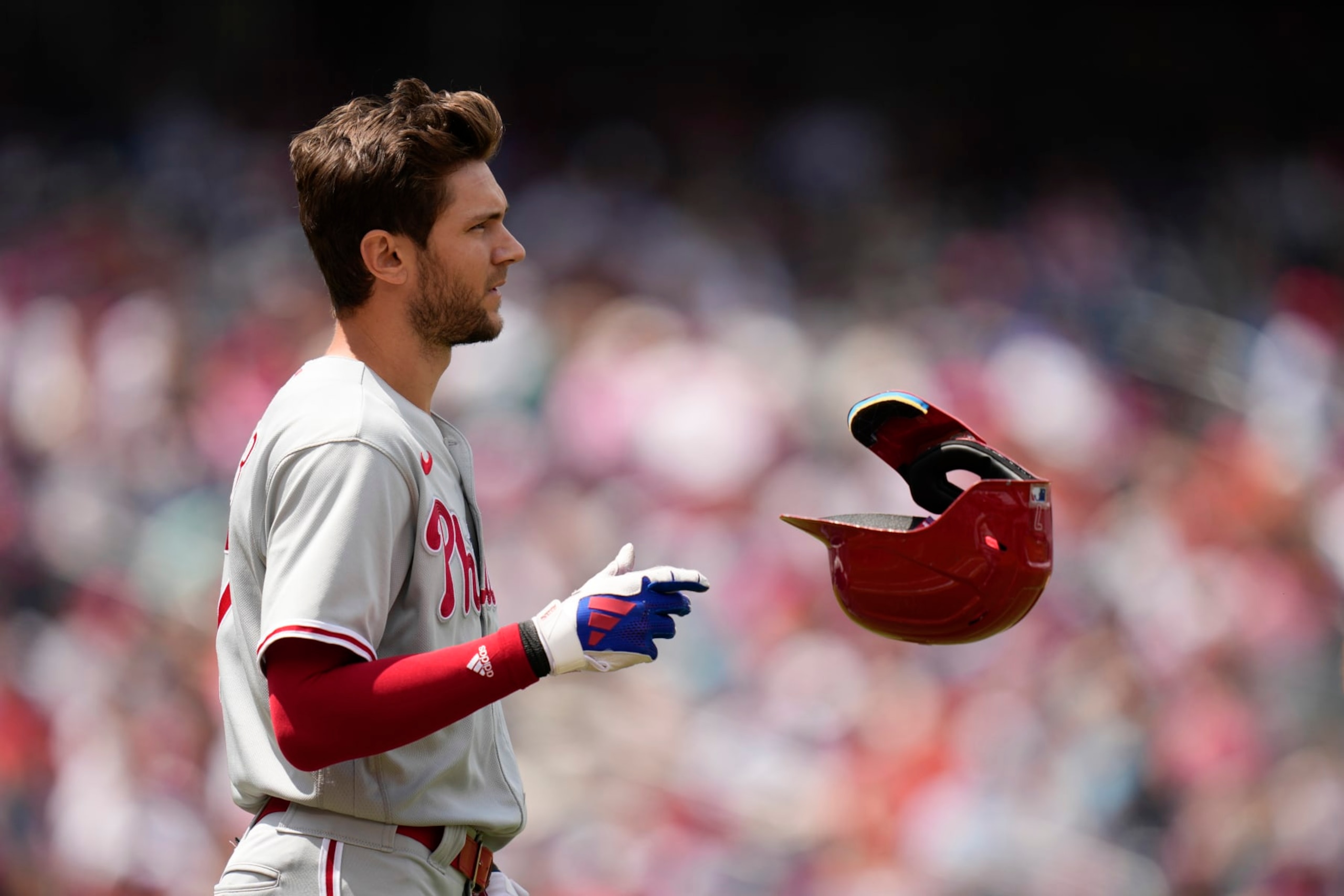 So much for Trea Turner lifting the Phillies to a new level.