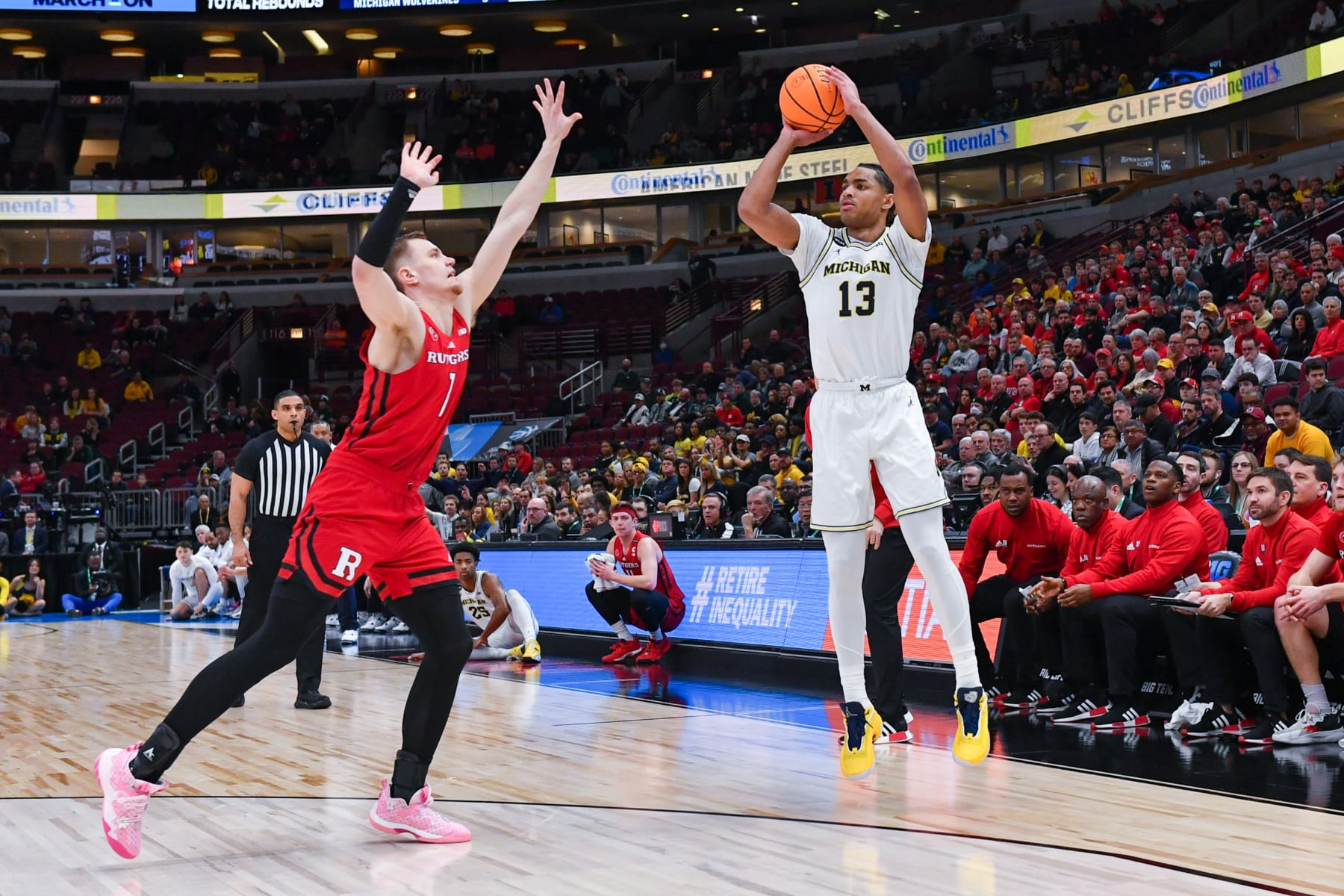 Jett Howard, Michigan