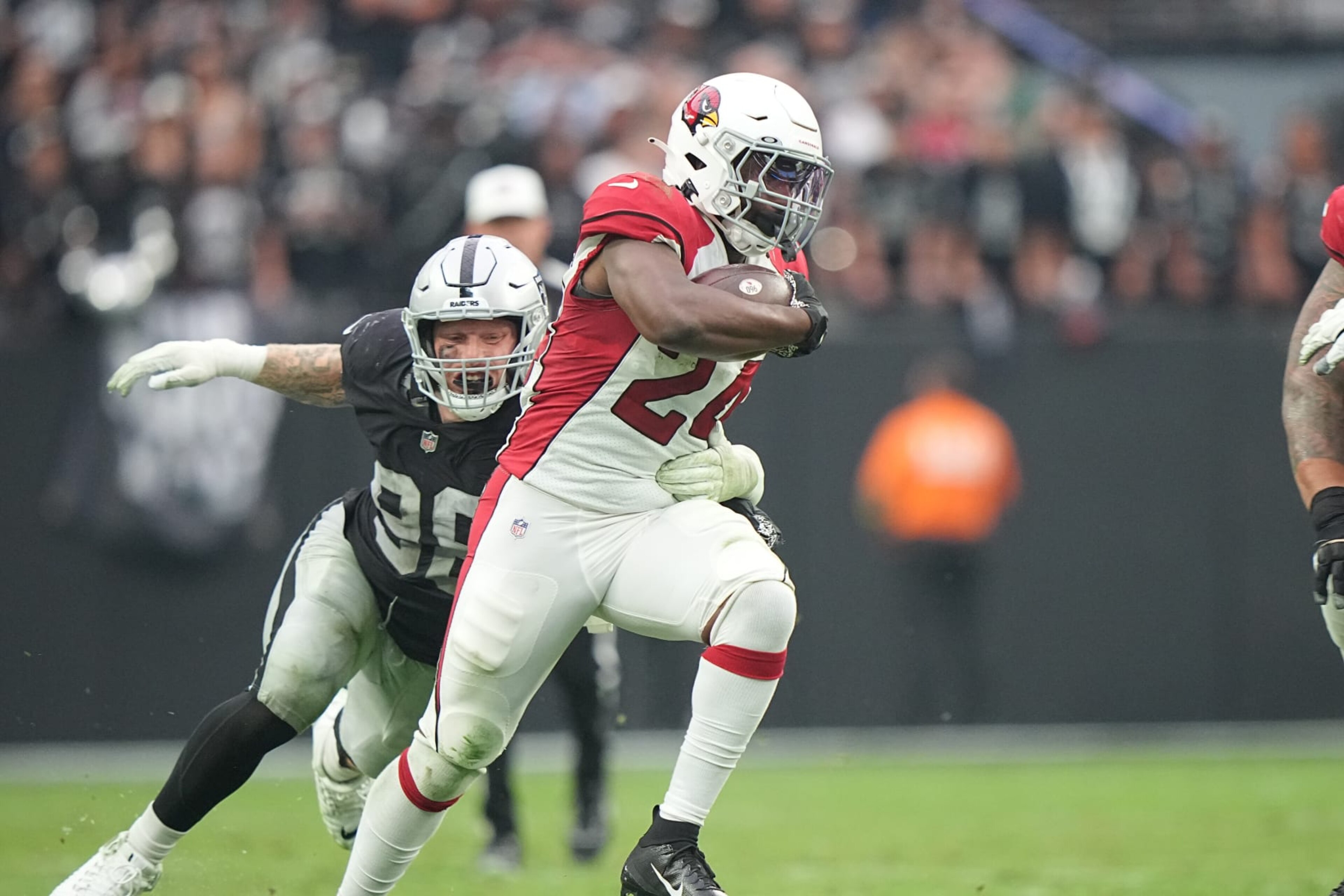 Former Cardinals RB Darrel Williams