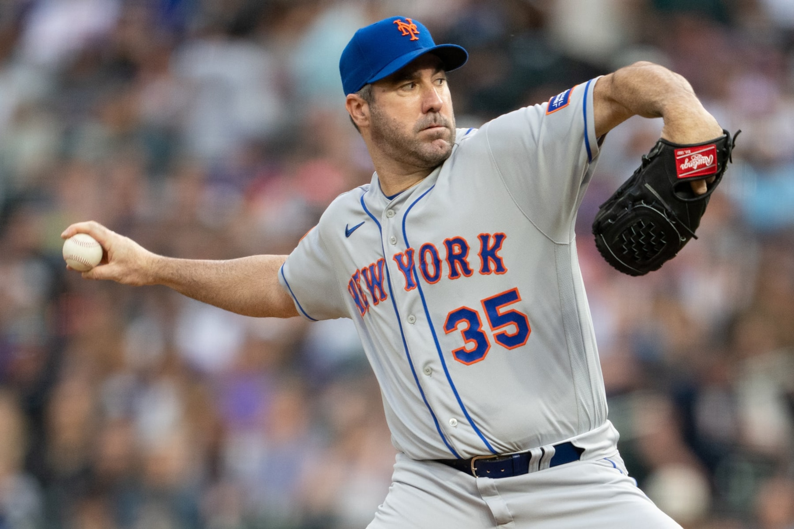 New York's Justin Verlander