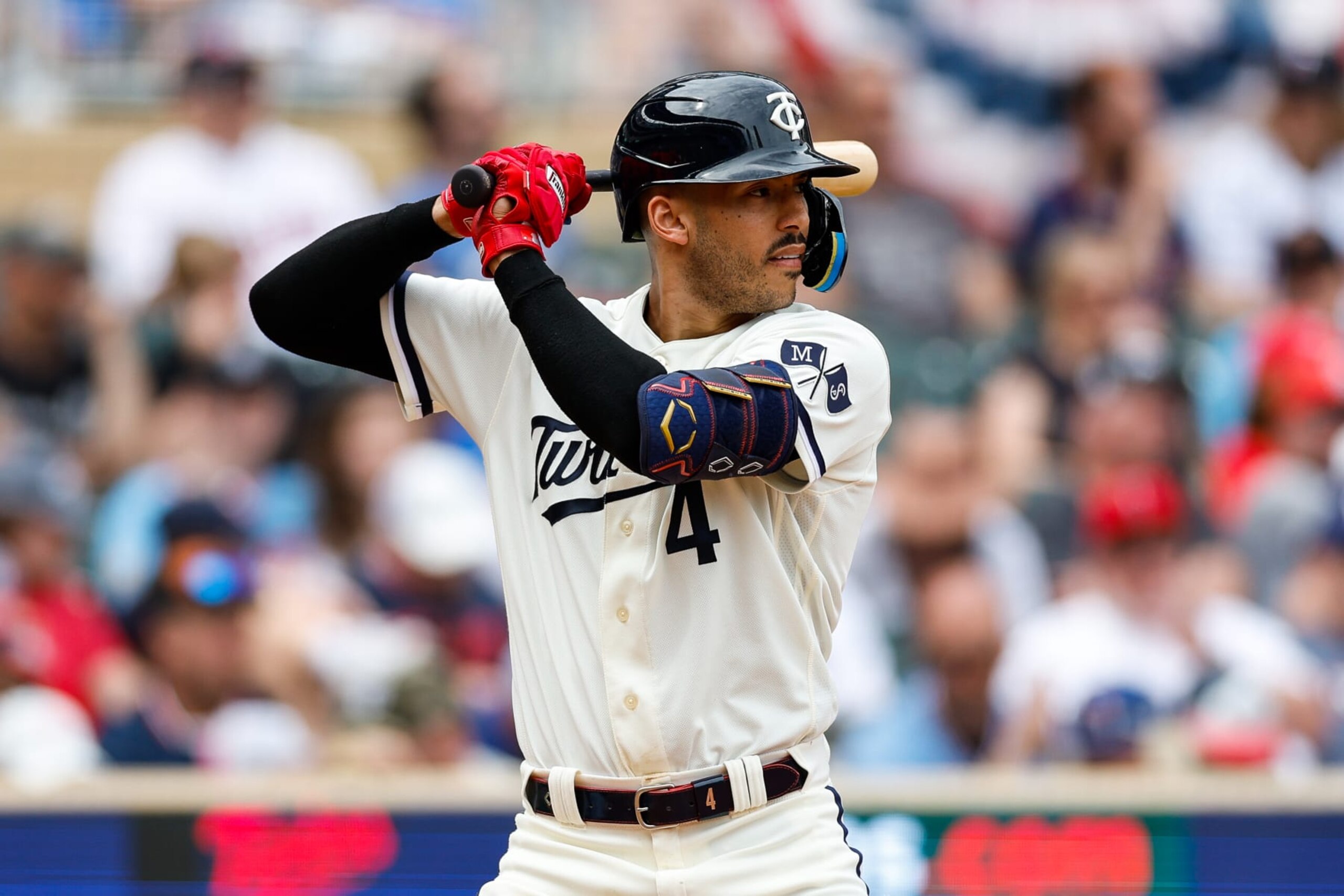 Minnesota's Carlos Correa