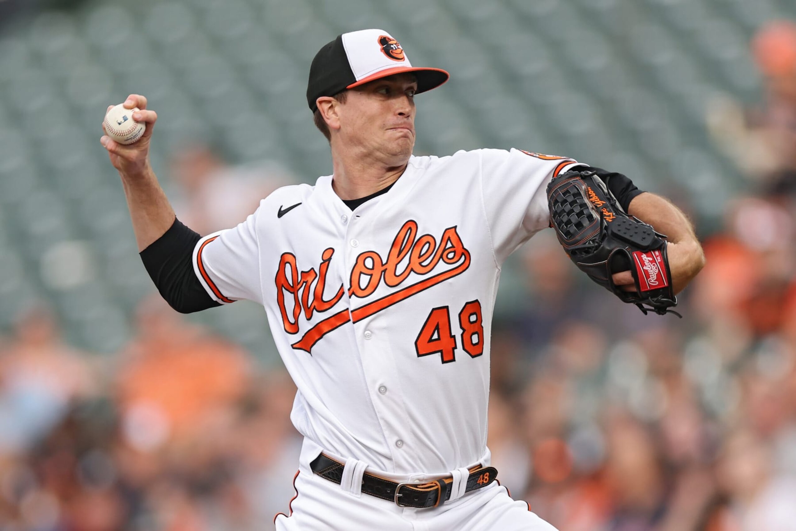 Baltimore's Kyle Gibson