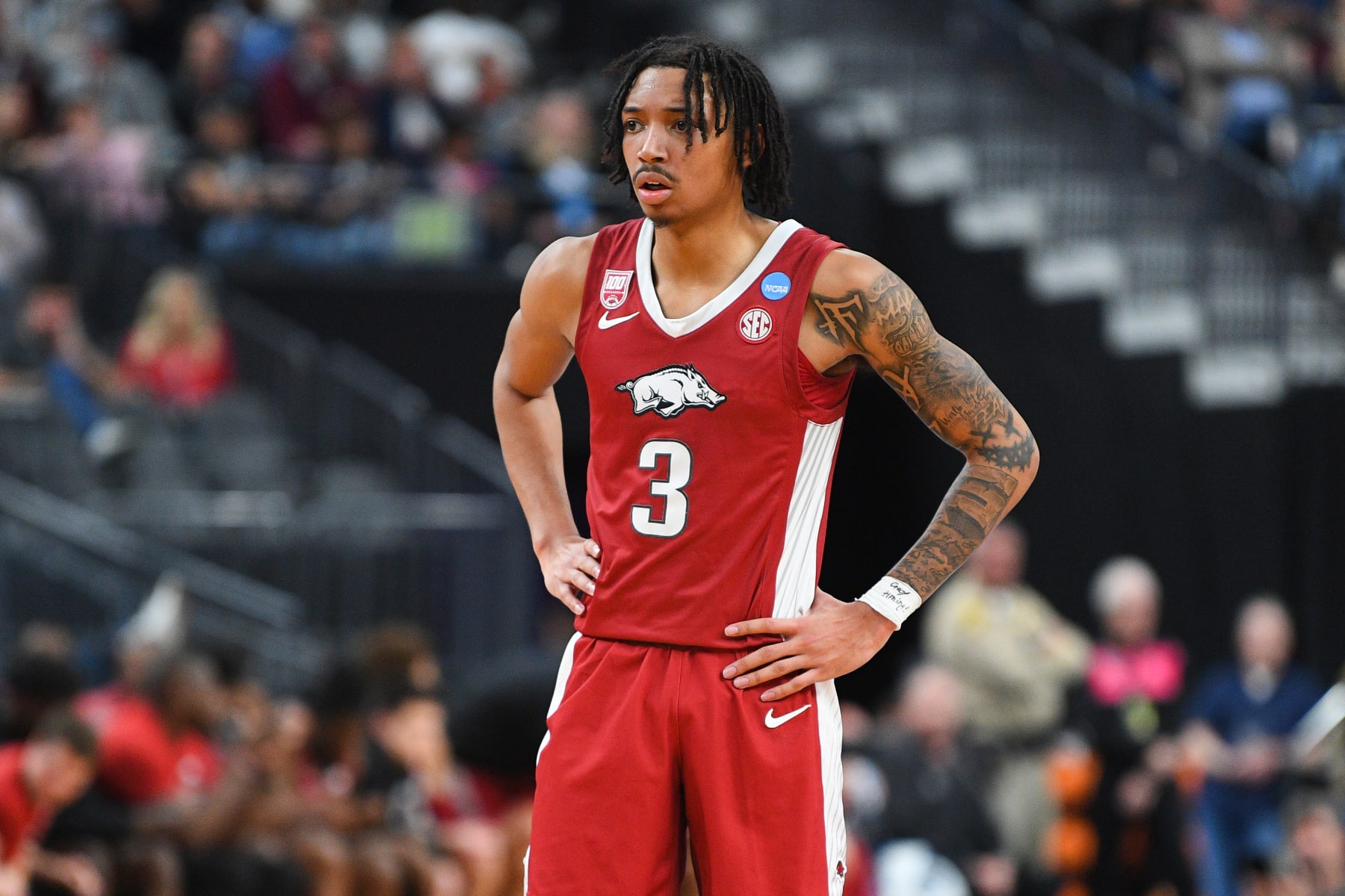 Nick Smith Jr., Arkansas