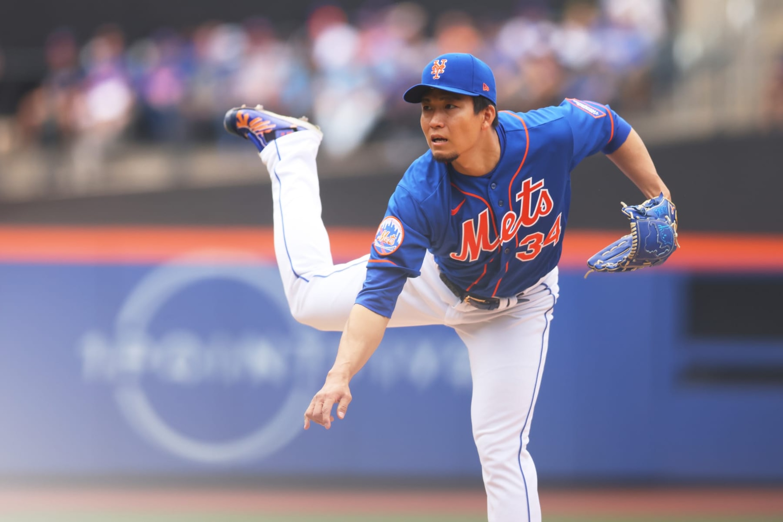 New York Mets' Kodai Senga
