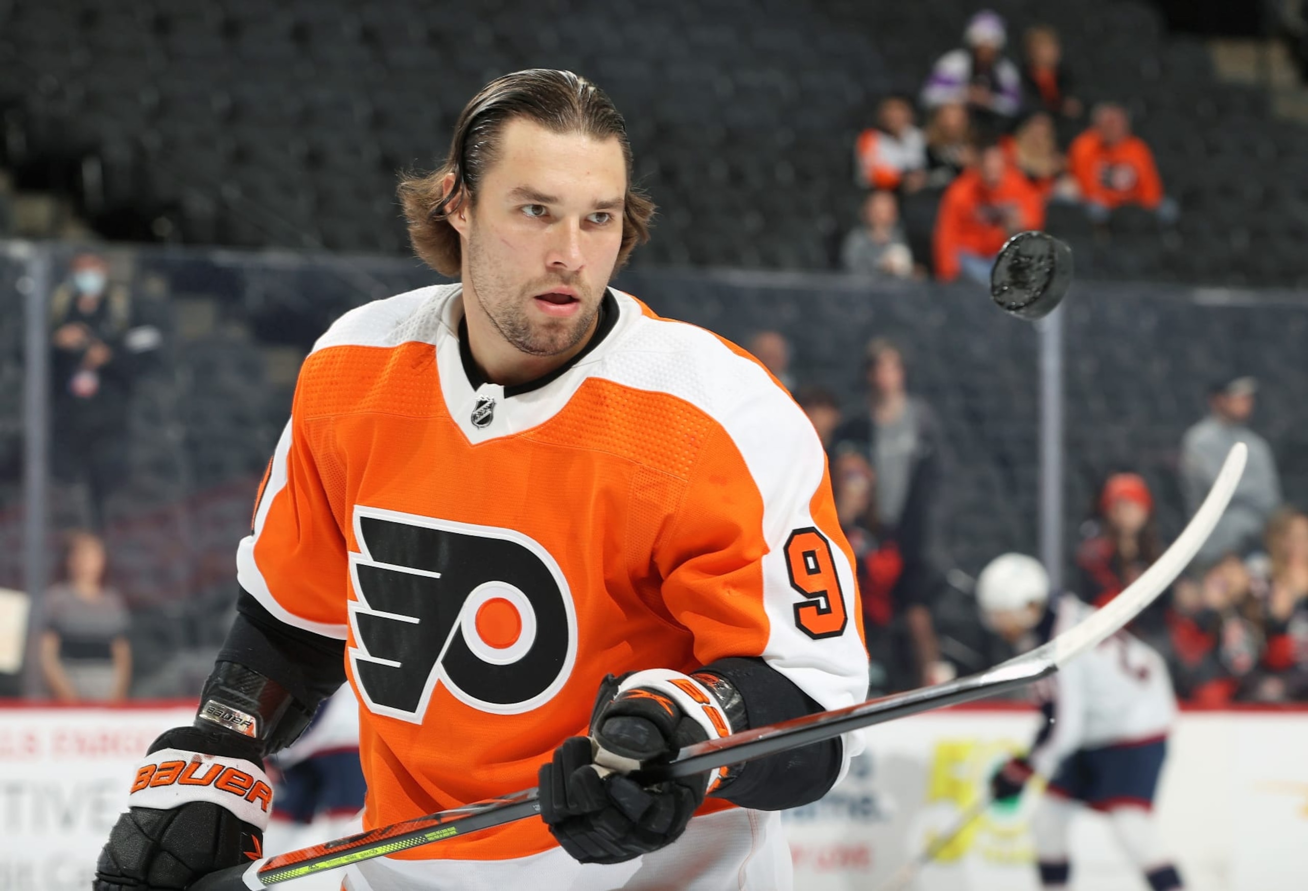 Ivan Provorov is heading to Columbus.