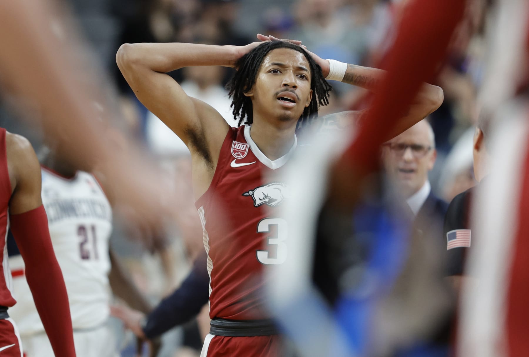 Nick Smith Jr., Arkansas