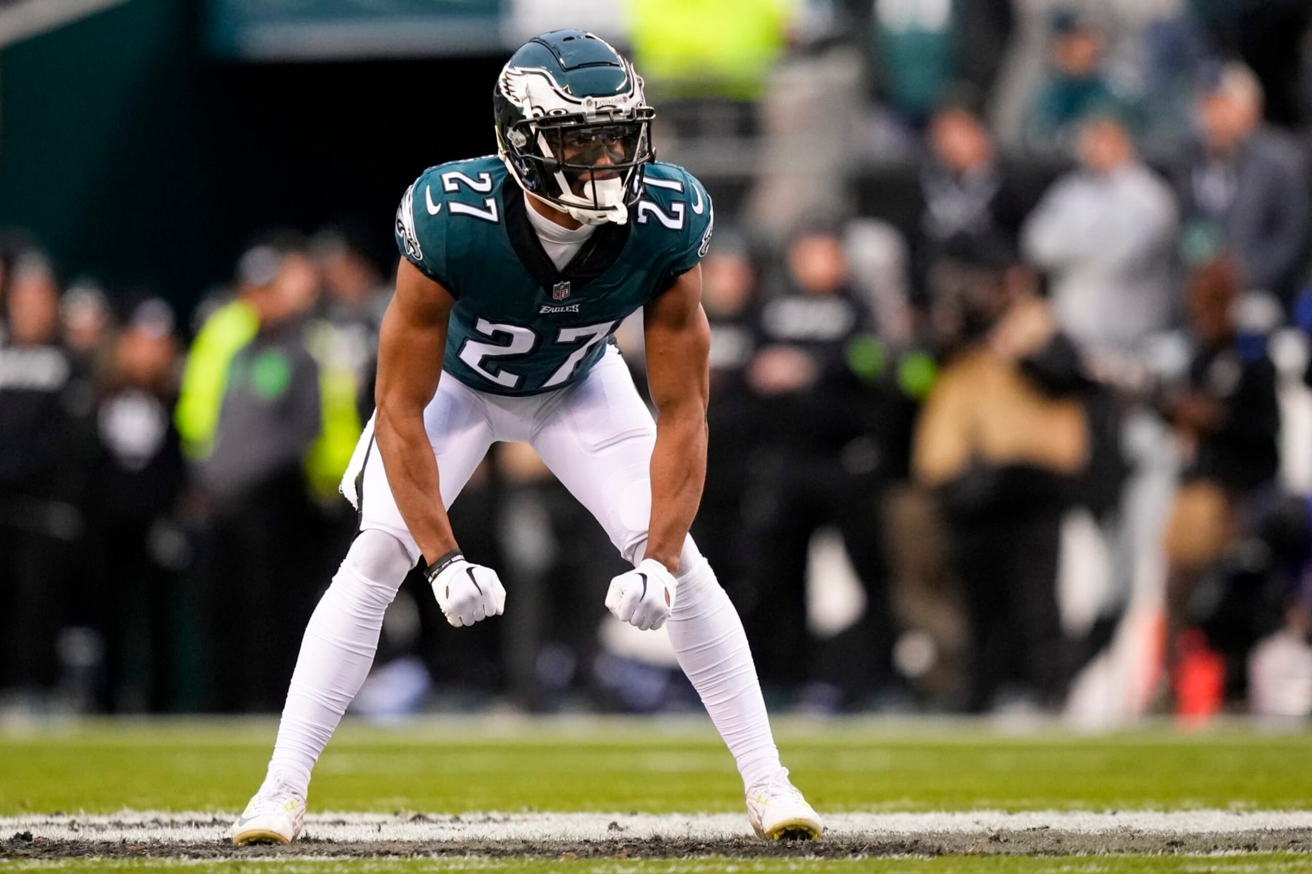 Eagles cornerback Zech McPhearson