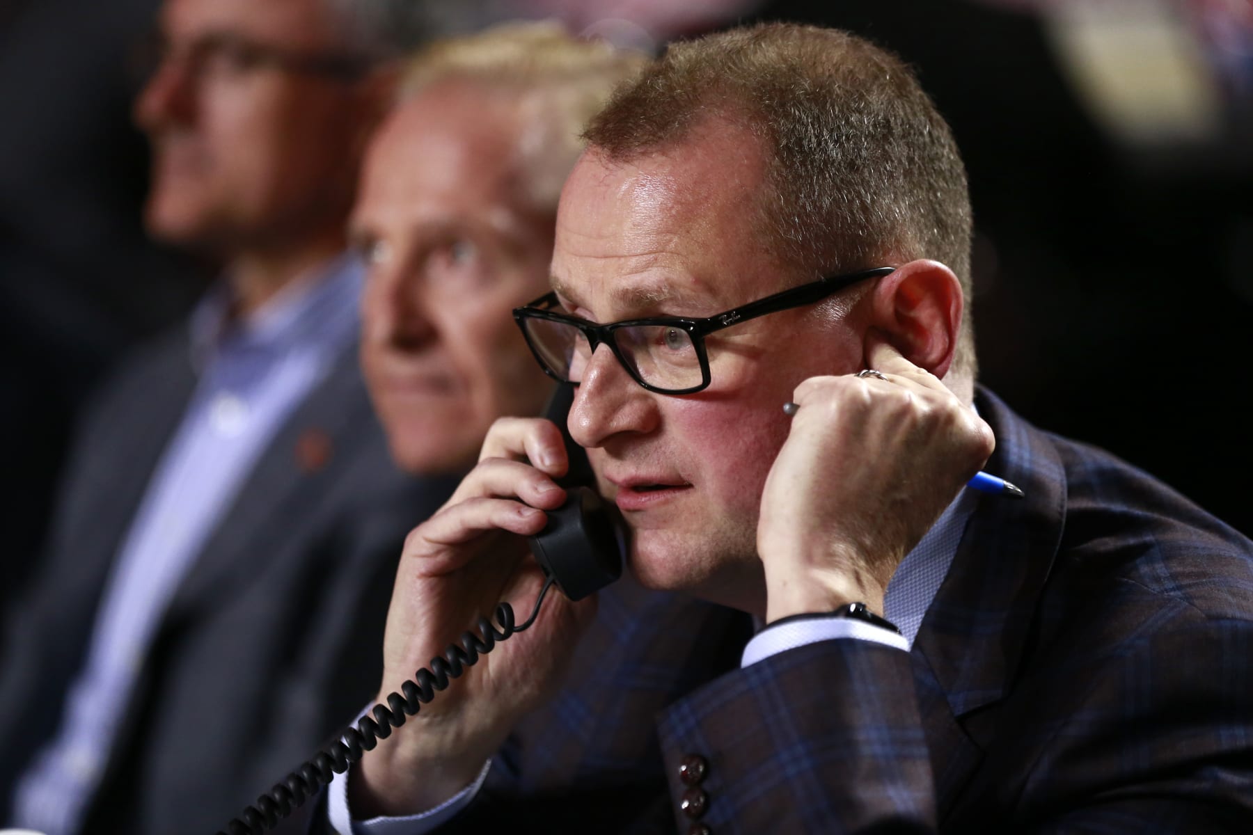 New Leafs GM Brad Treliving will be working the phones, but will it end up in trades?