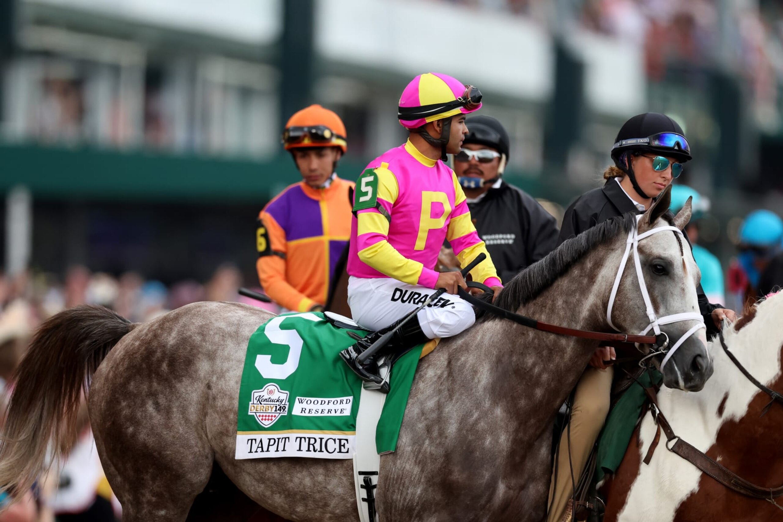 Tapit Trice is the second choice.