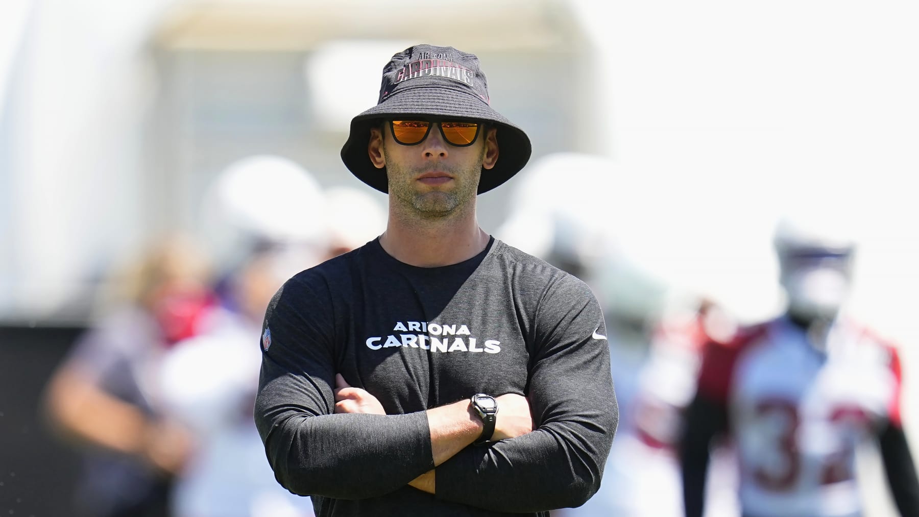 Arizona Cardinals head coach Jonathan Gannon