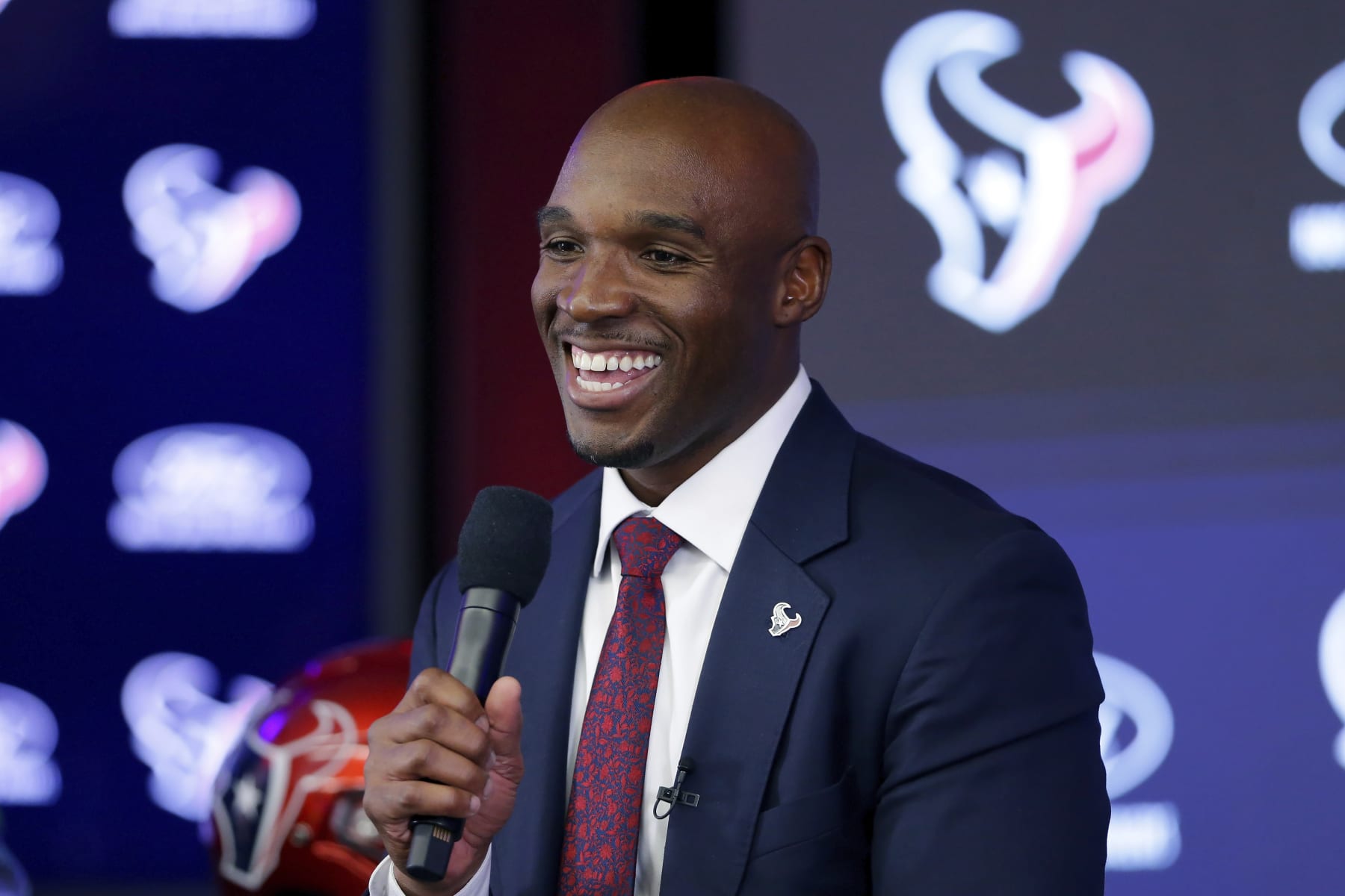 Houston Texans head coach DeMeco Ryans