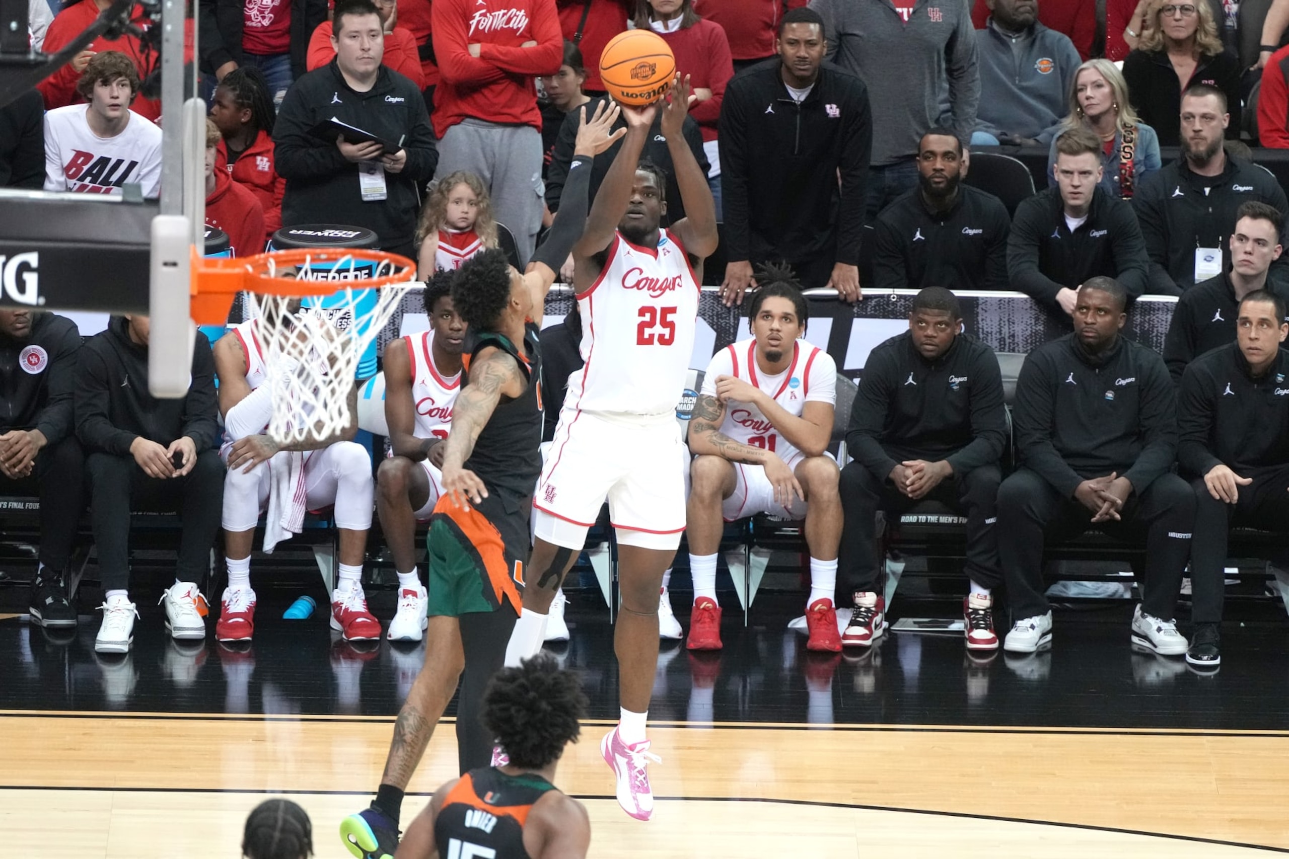 Jarace Walker, Houston