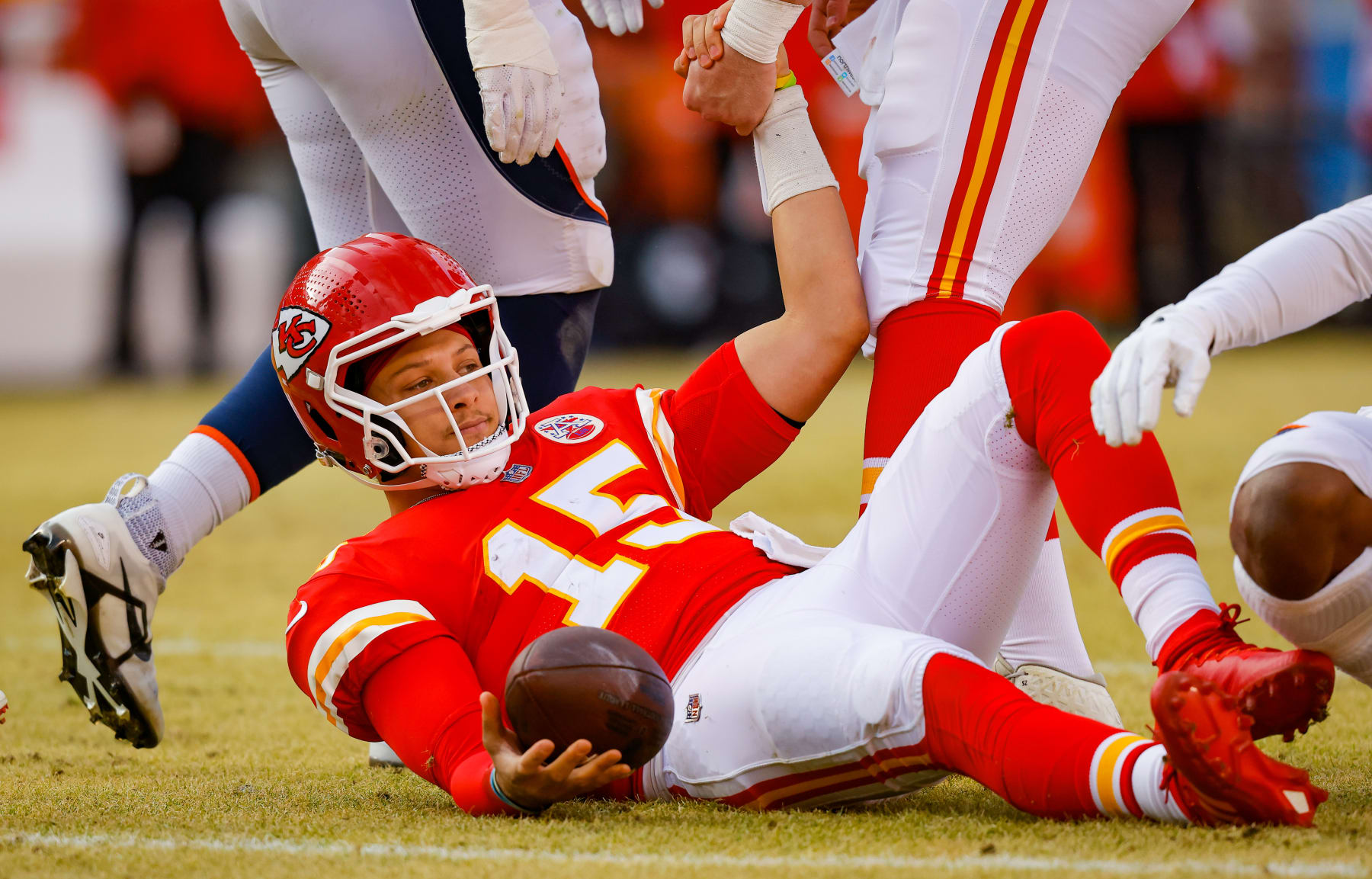 Chiefs QB Patrick Mahomes
