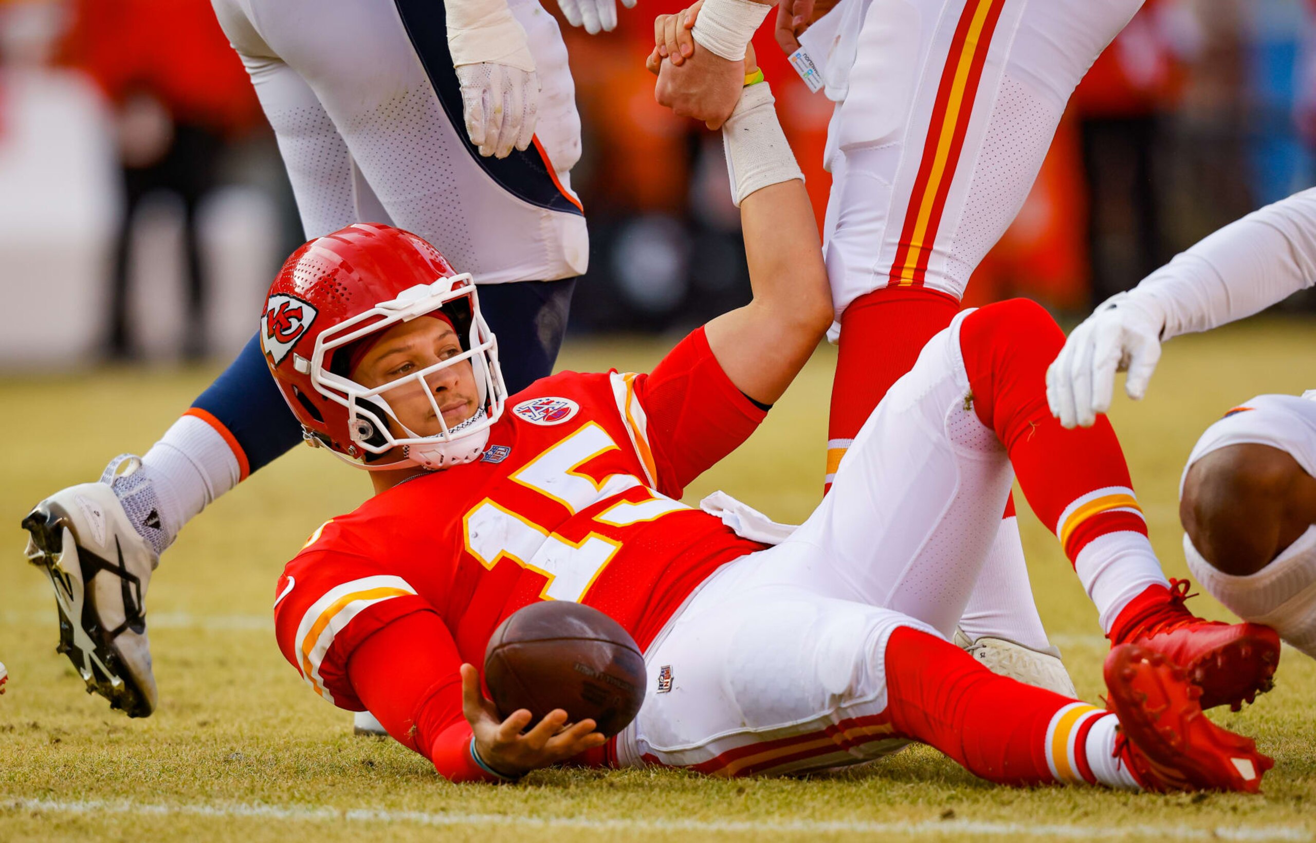 Chiefs QB Patrick Mahomes