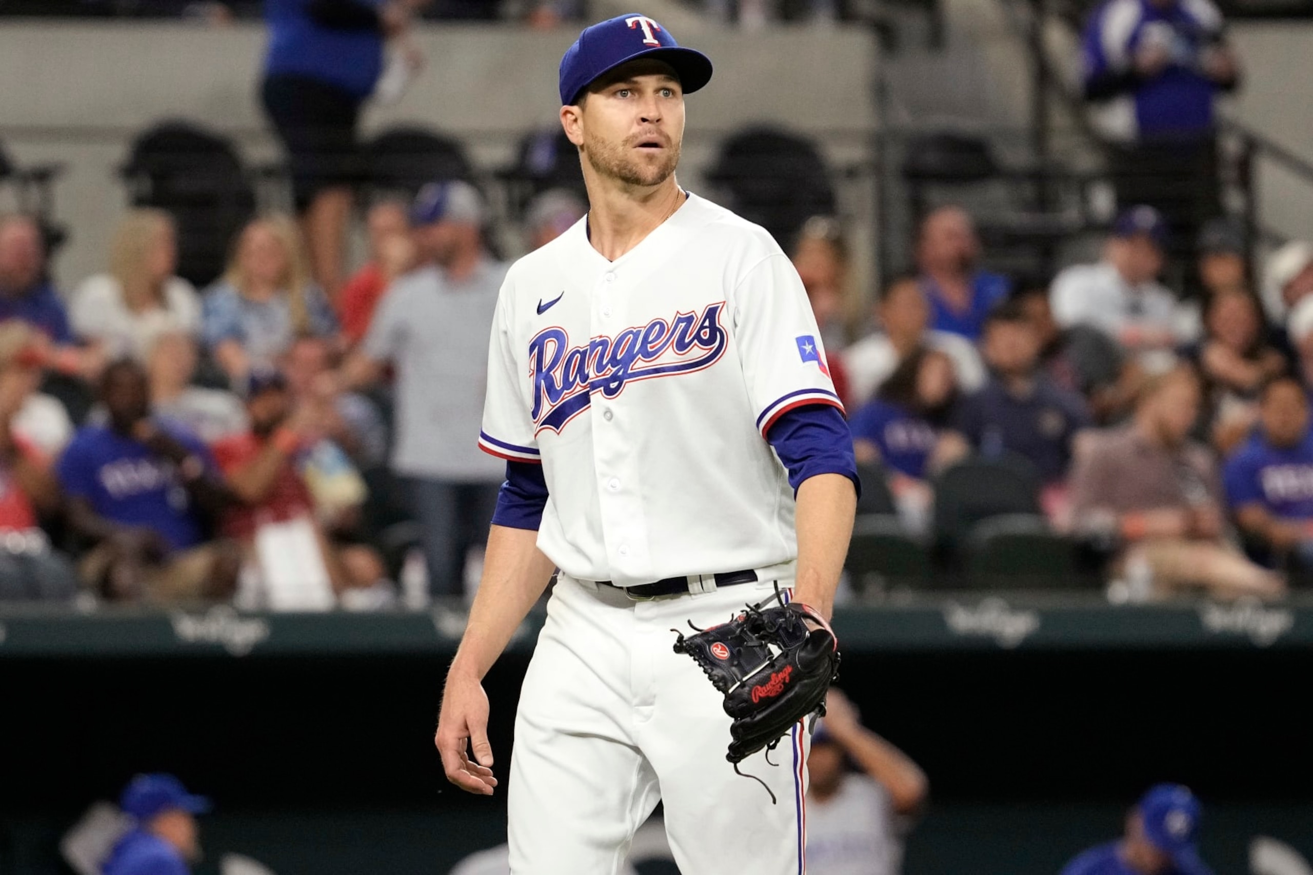Texas' Jacob deGrom