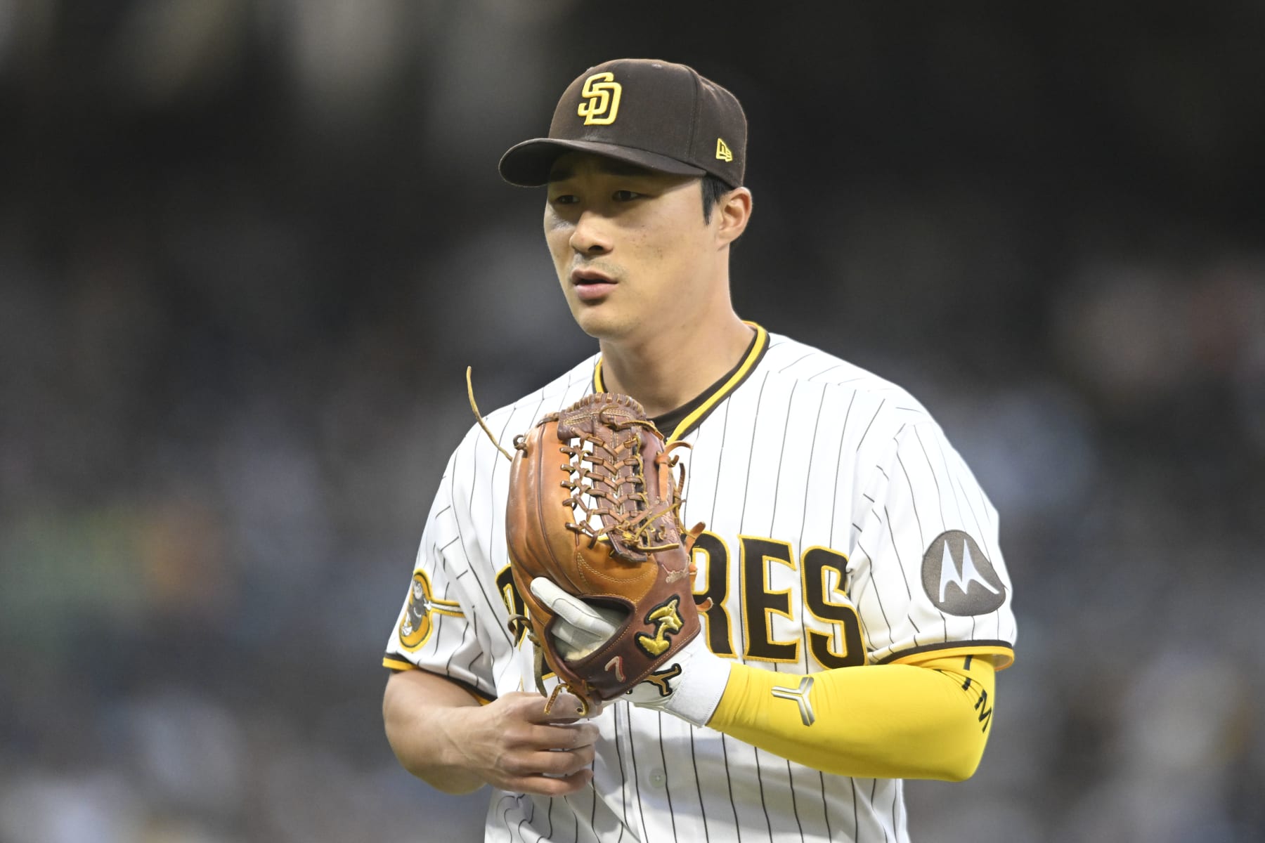 San Diego's Ha-seong Kim