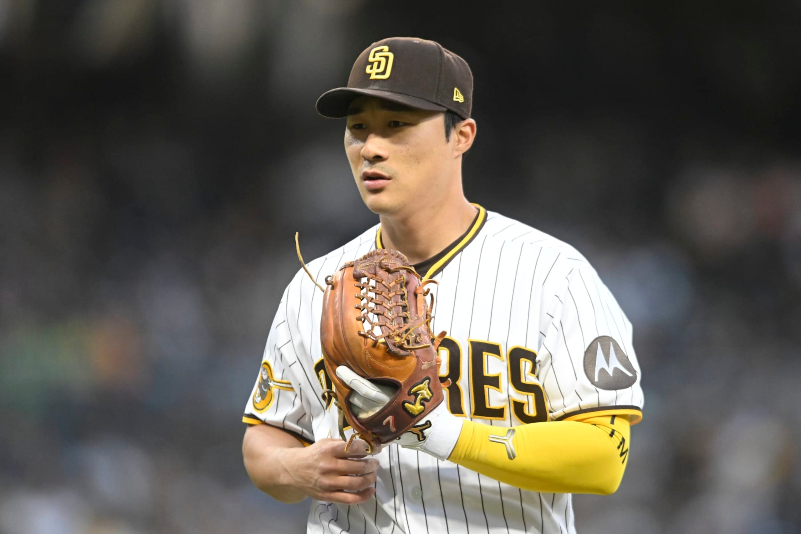 San Diego's Ha-seong Kim San Diego's Ha-seong Kim
