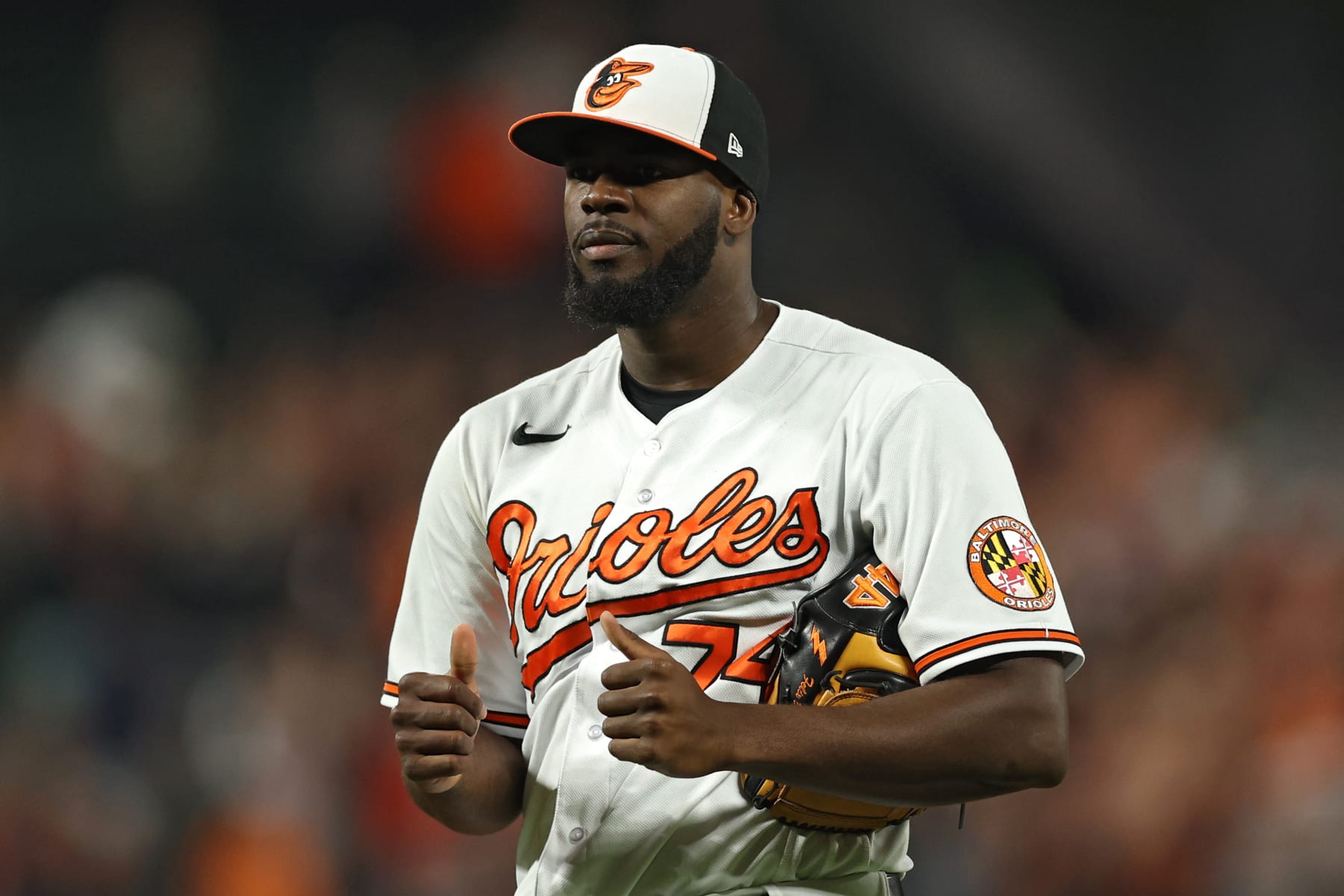 Baltimore's Felix Bautista