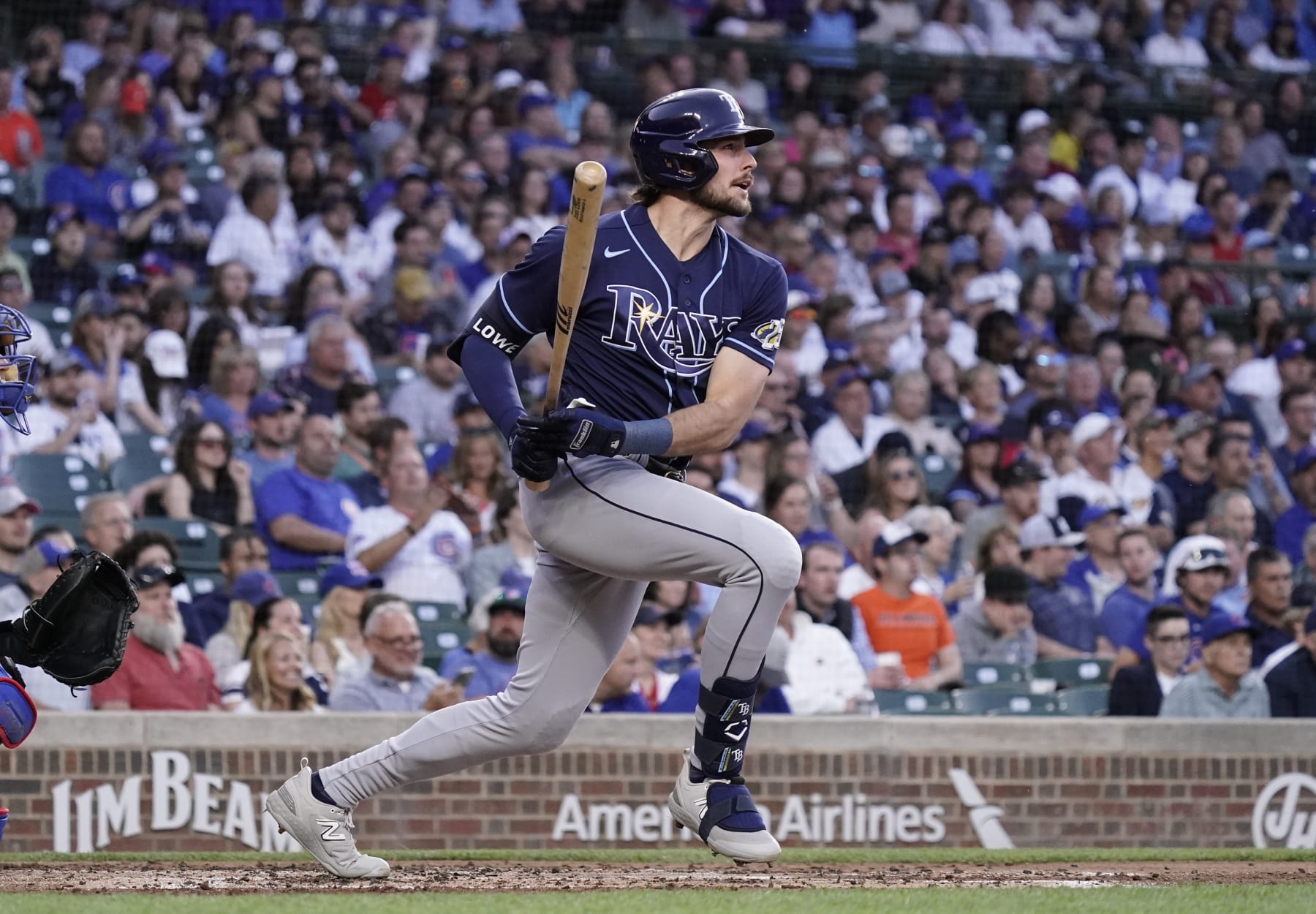 Tampa Bay's Josh Lowe