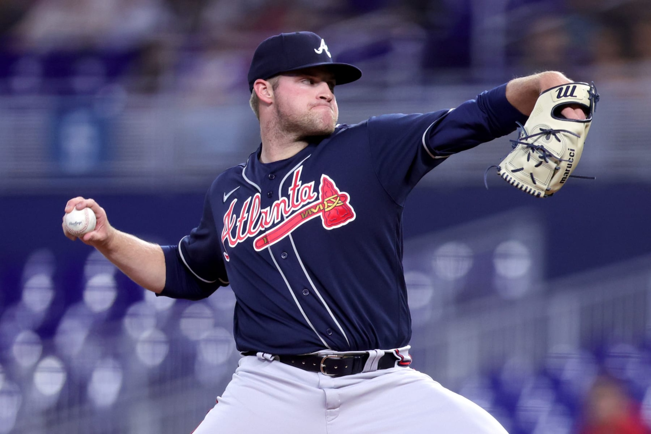 Atlanta's Bryce Elder Atlanta's Bryce Elder