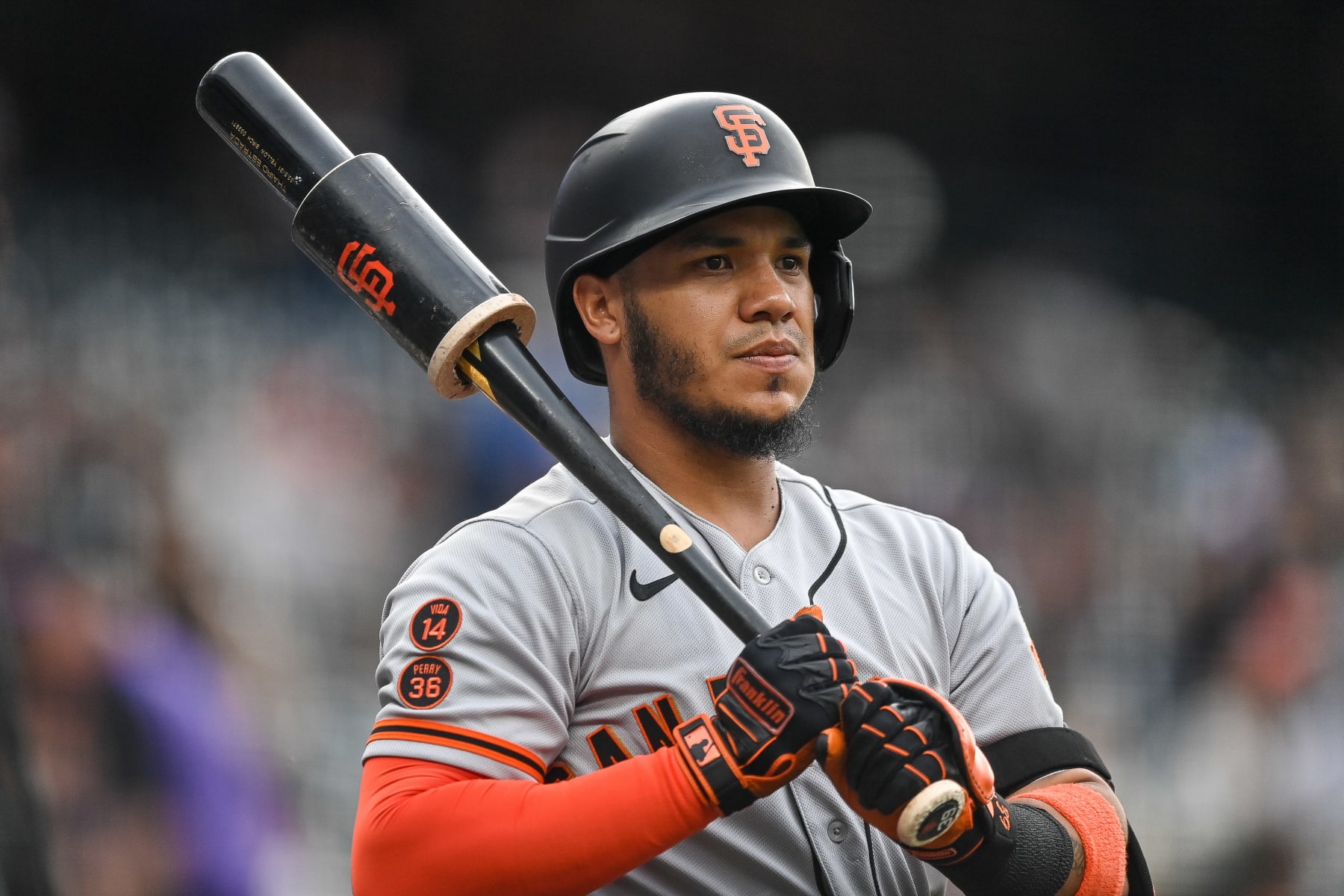 San Francisco's Thairo Estrada