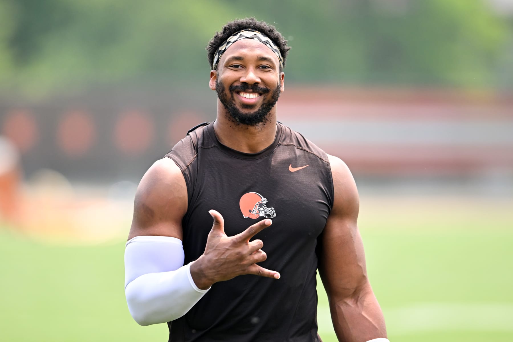 Myles Garrett