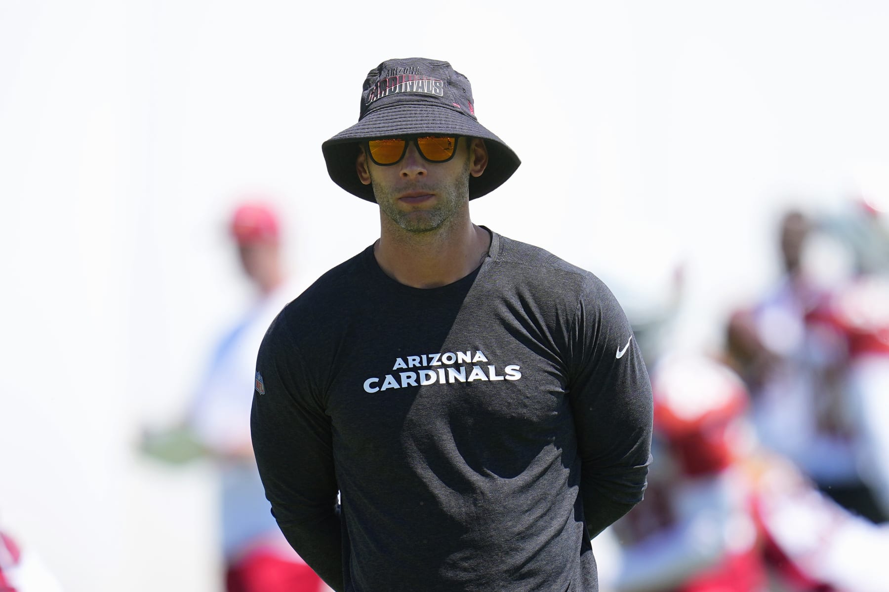Cardinals head coach Jonathan Gannon