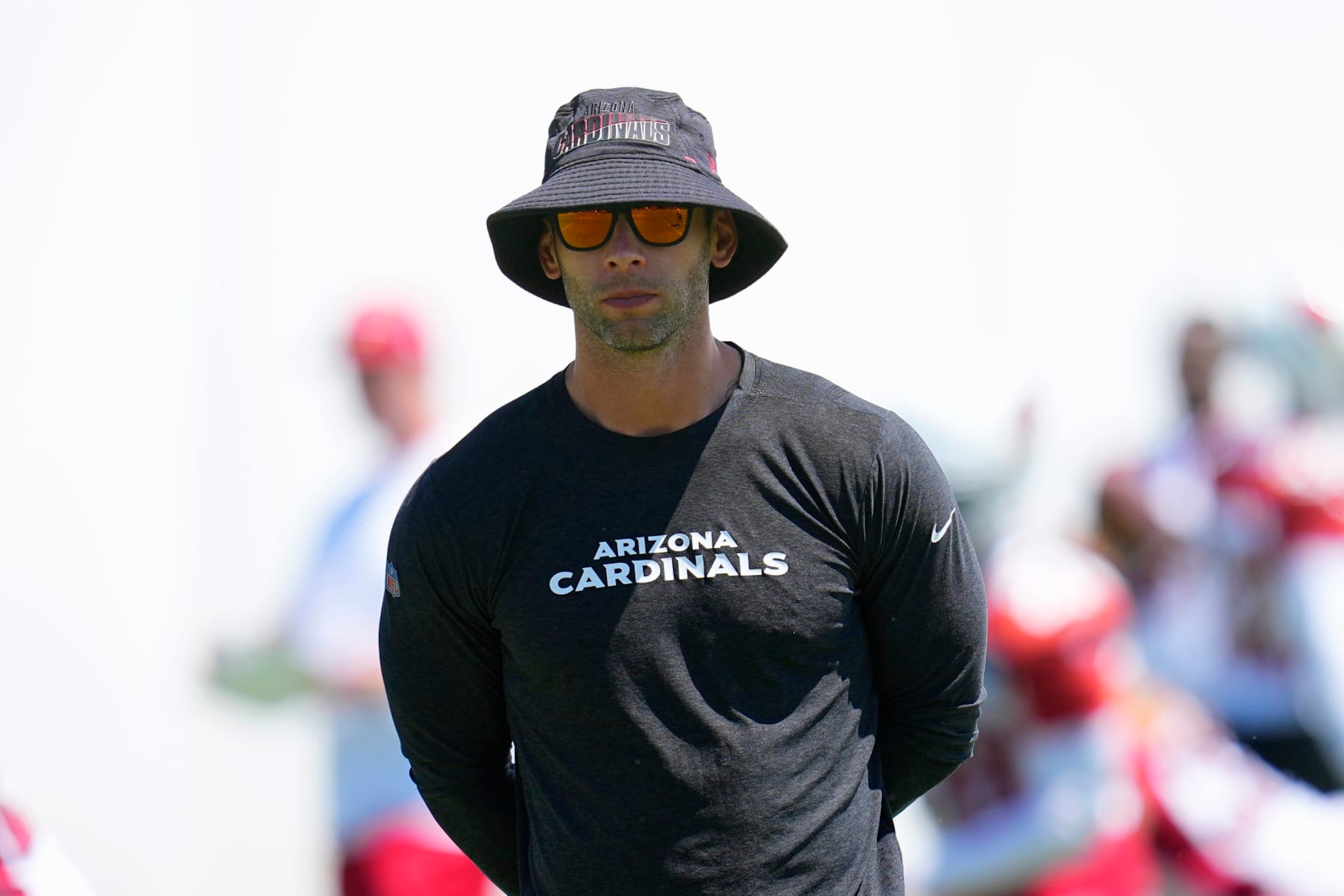 Cardinals head coach Jonathan Gannon