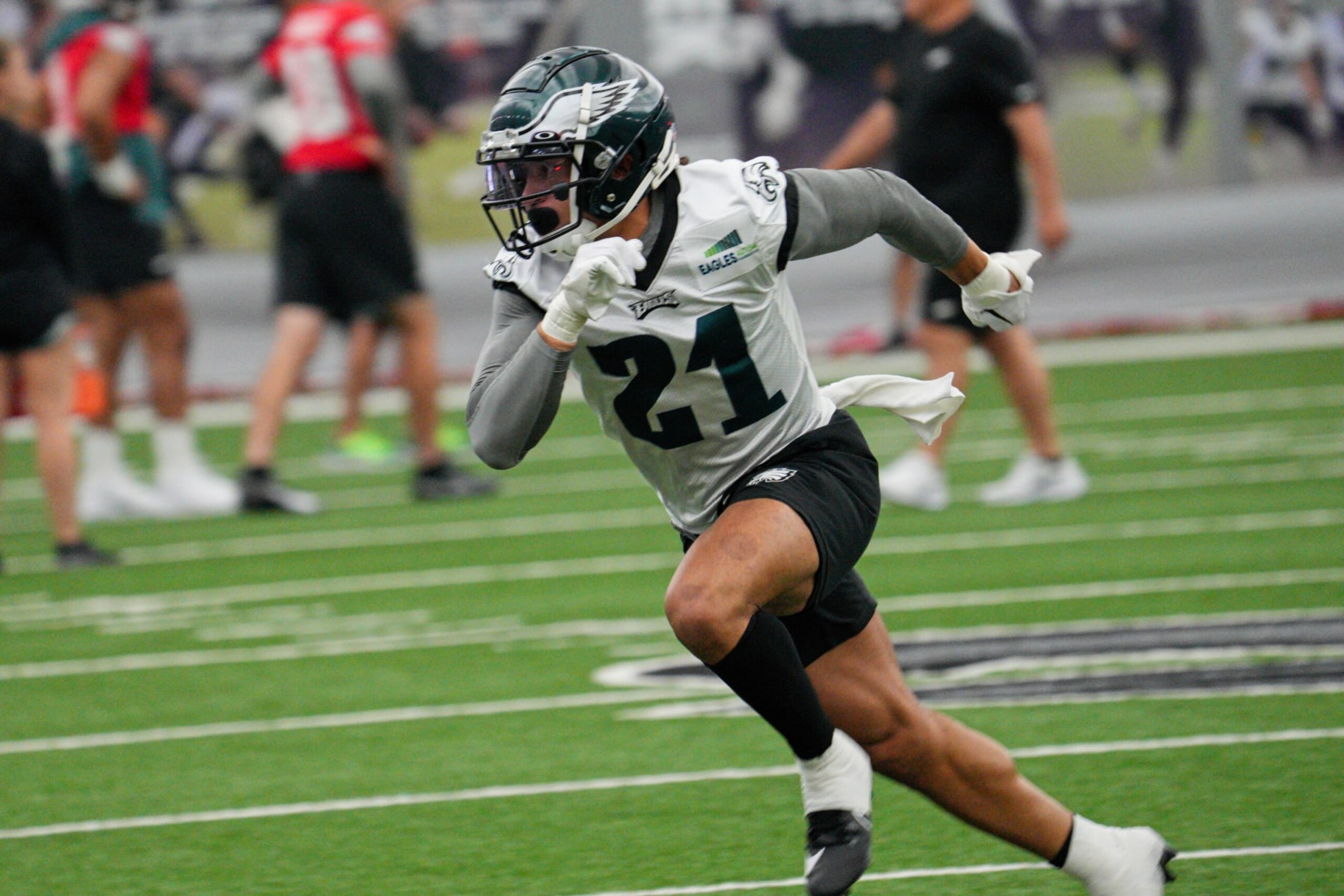 Eagles S Sydney Brown