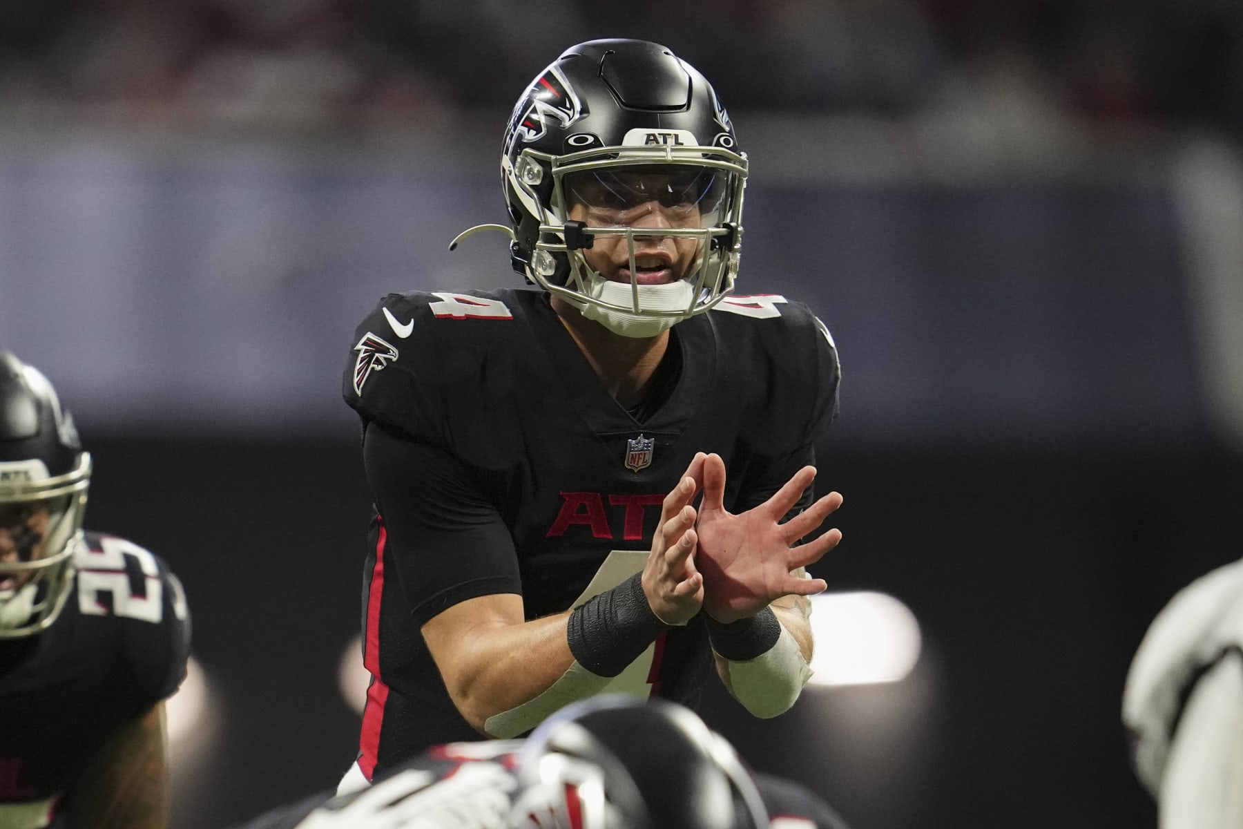 Falcons QB Desmond Ridder