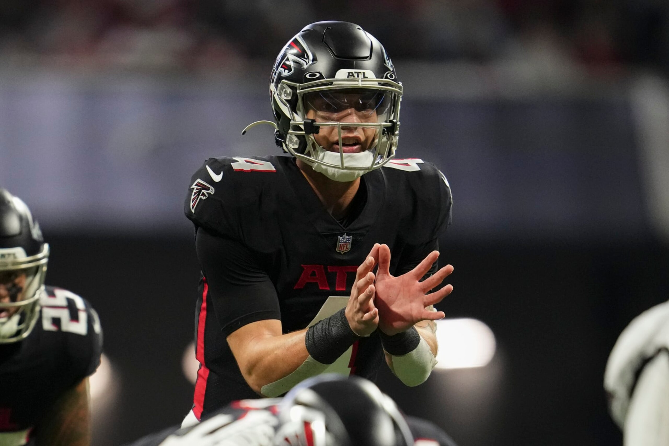 Falcons QB Desmond Ridder