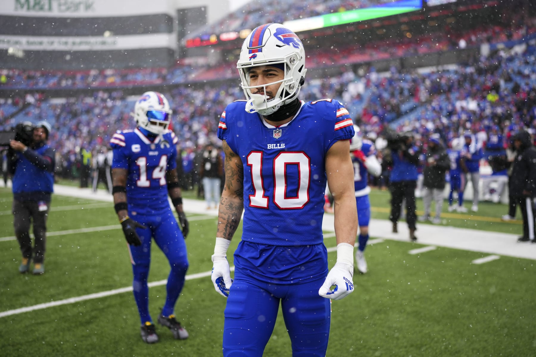 Bills WR Khalil Shakir